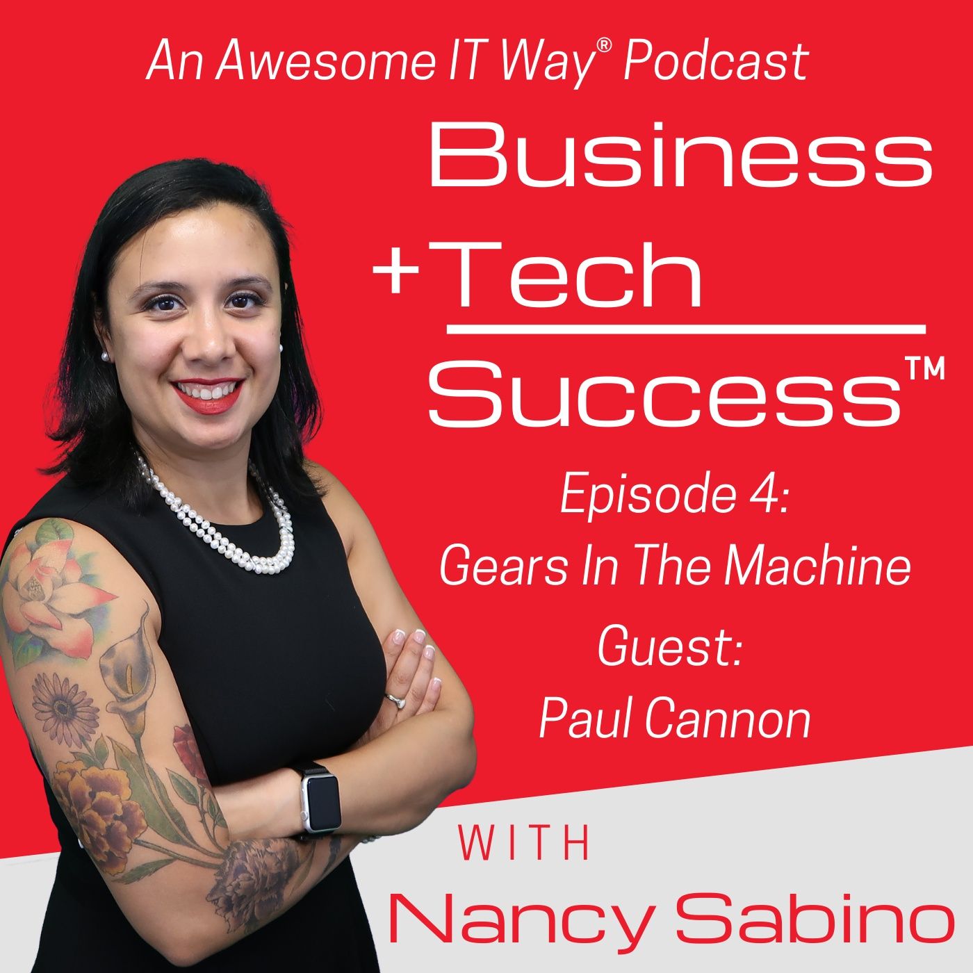 Business + Tech = Success