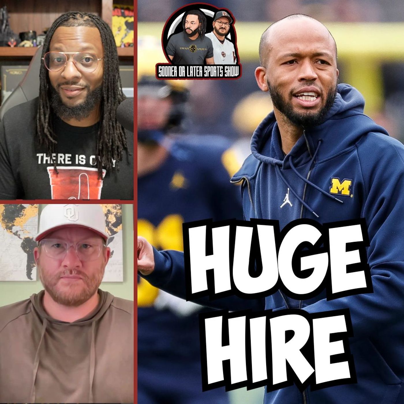 LIVE: Oklahoma Sooners SURPRISE Everyone with Latest Hire | Underrated Players to WATCH For episode artwork