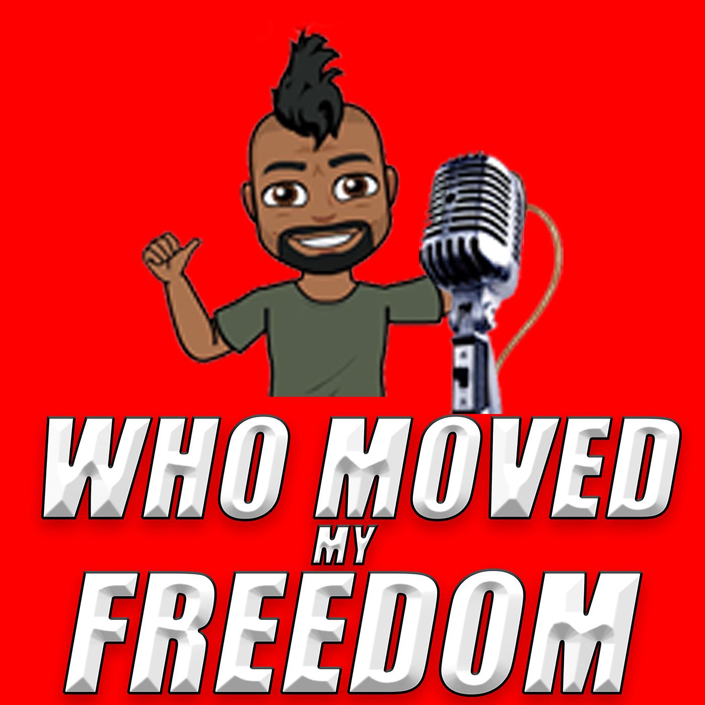 Hank Strange: Who Moved My Freedom