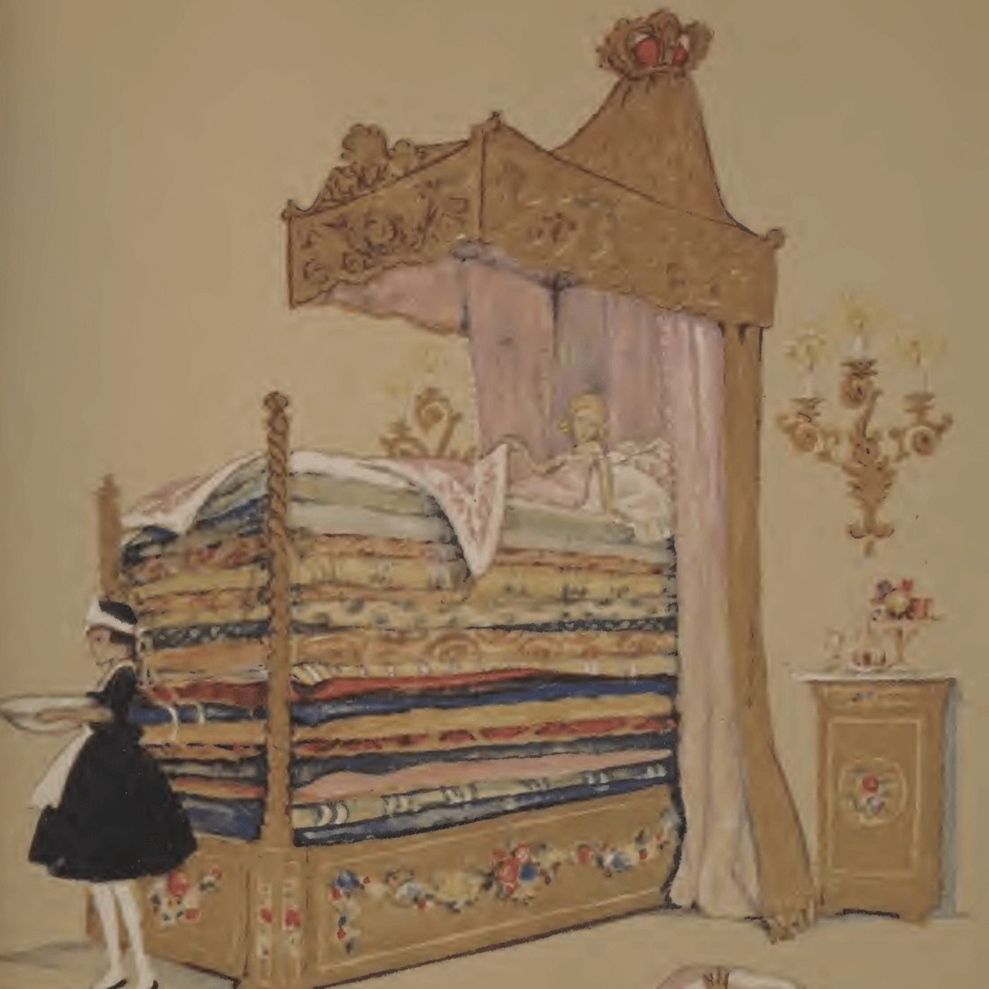 La princesse et le petit pois | Histoires De Princesse episode artwork
