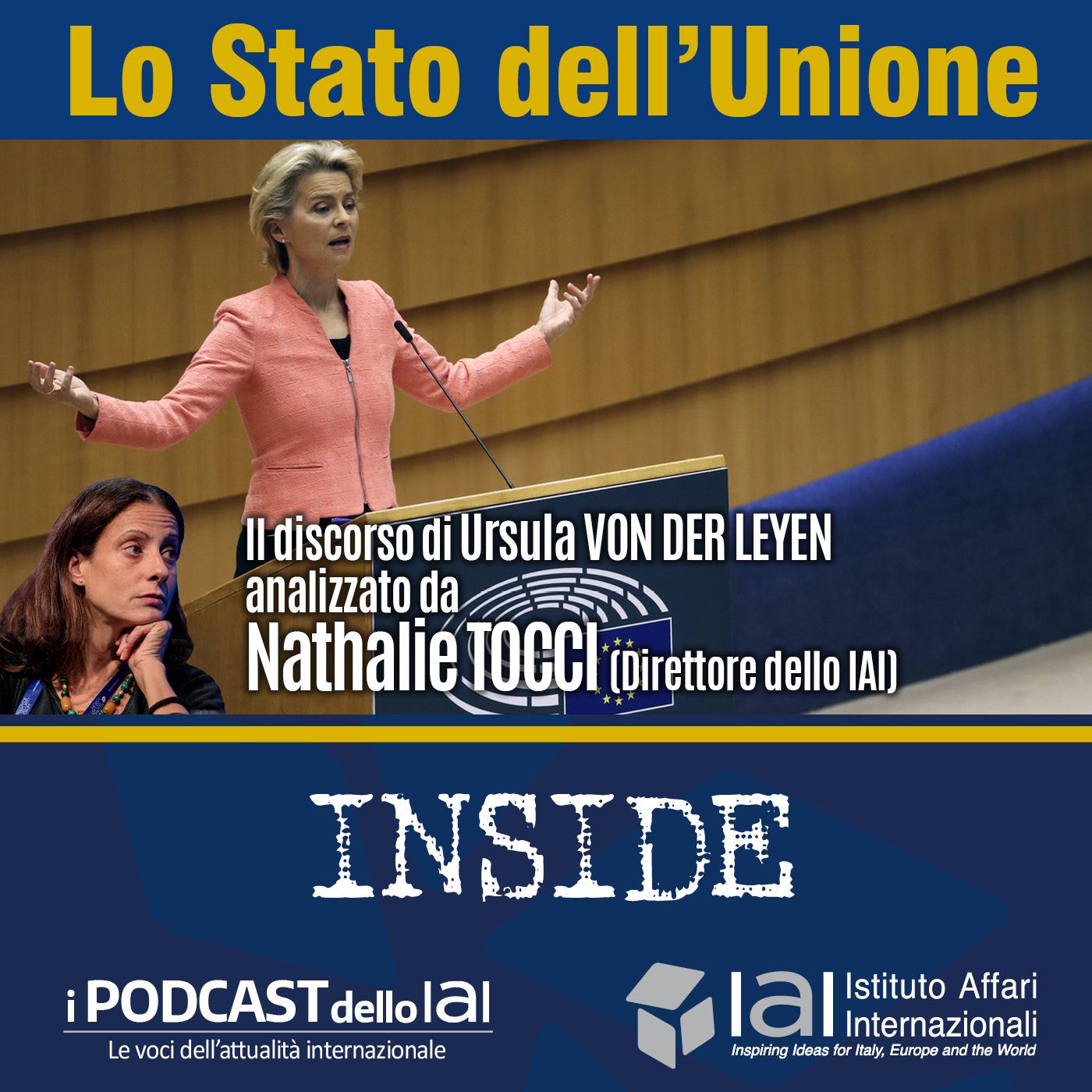 Voci dallo IAI - Istituto Affari Internazionali