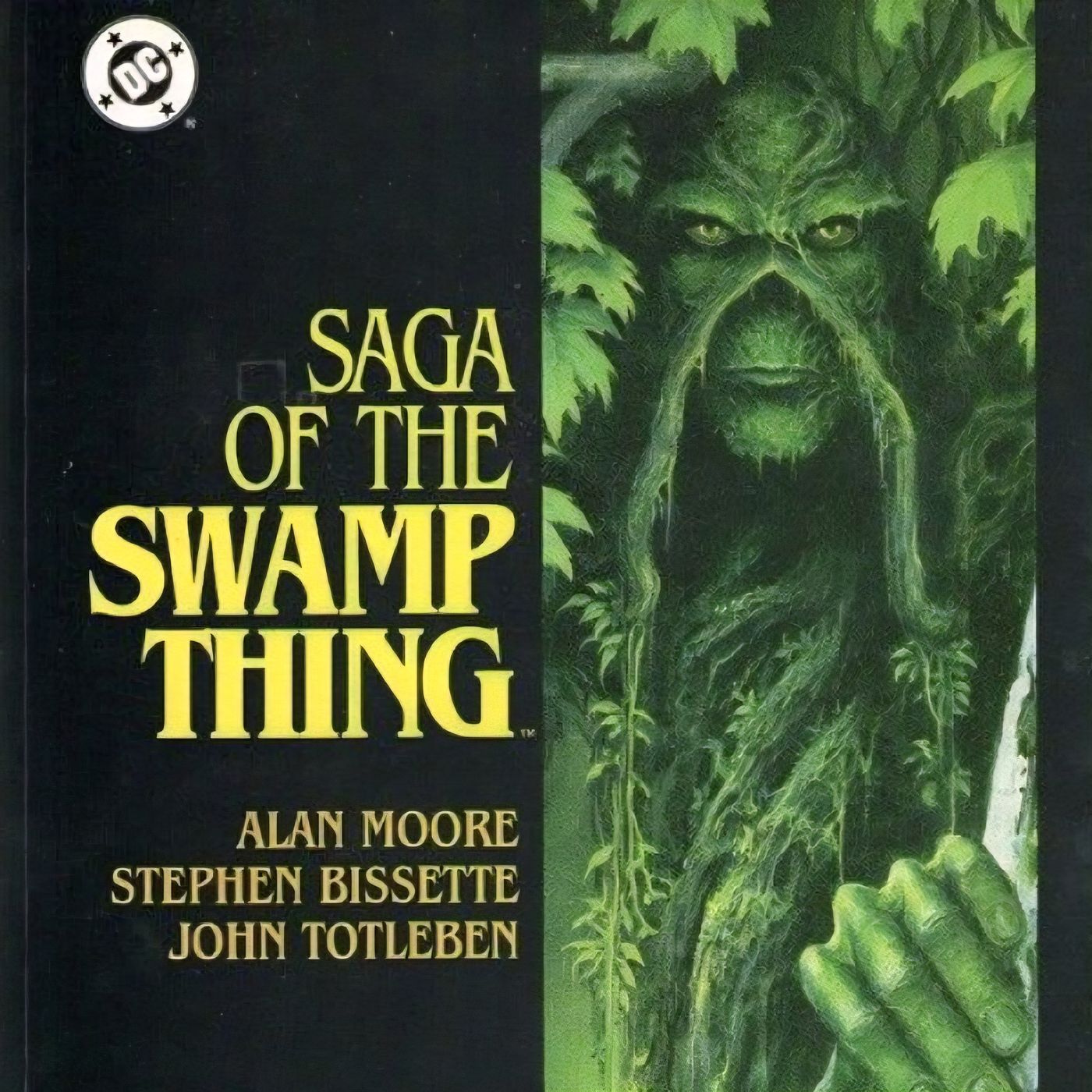 Comic Book Rewind - The Saga of the Swamp Thing 20-23 (CBR 31-34) episode artwork