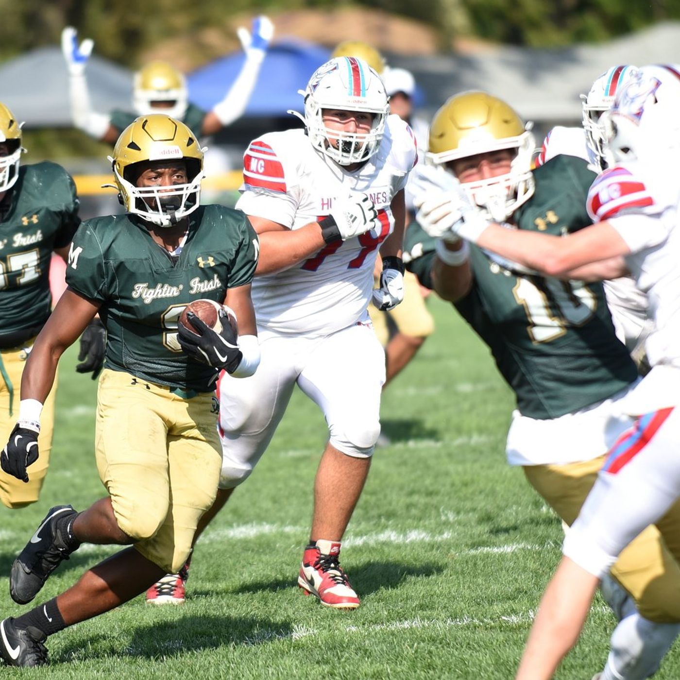 From program lows to a 9-0 regular season, Bishop McNamara’s seniors have seen it all