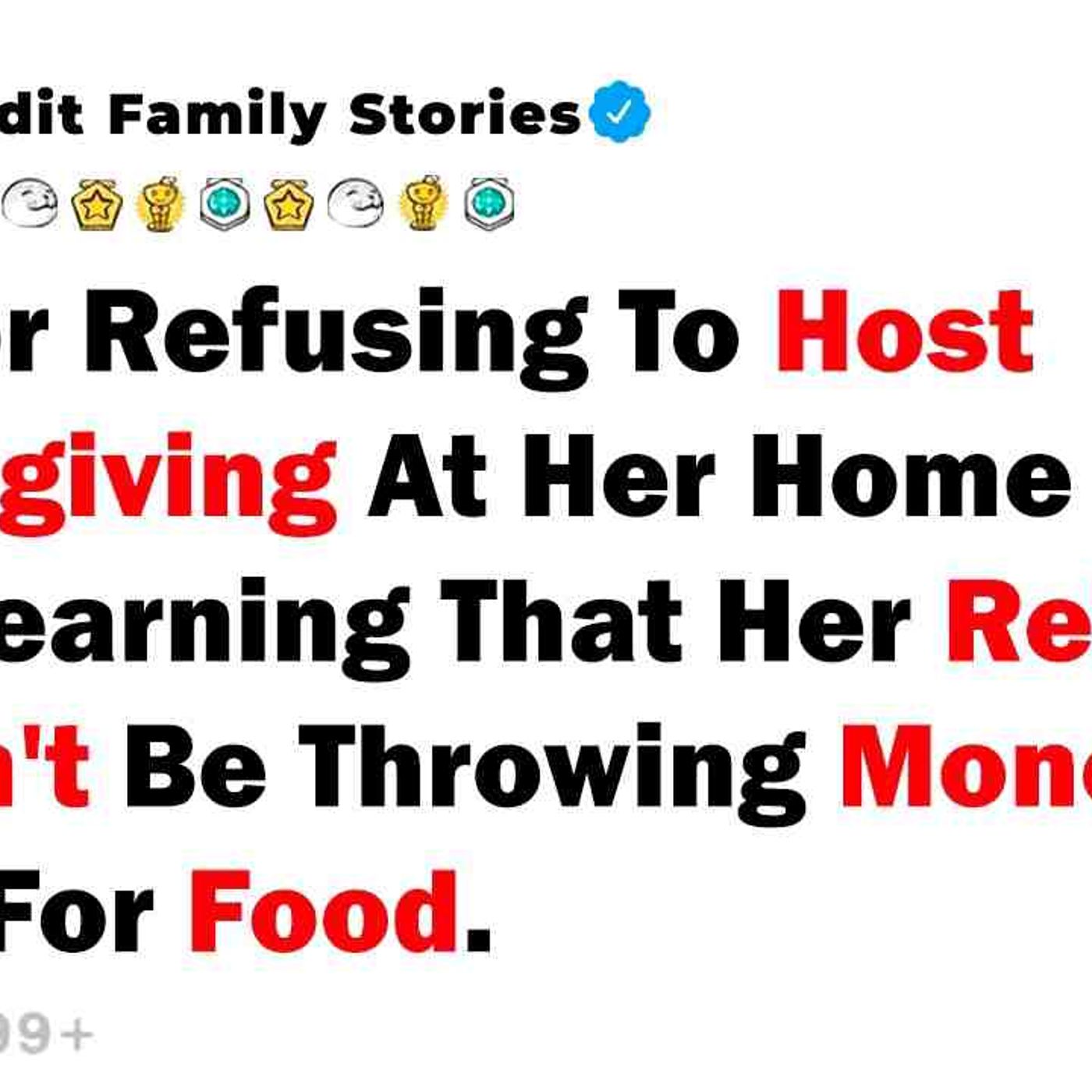 AITA For Refusing To Host Thanksgiving At Her Home After Learning That Her... - Best Reddit Stories