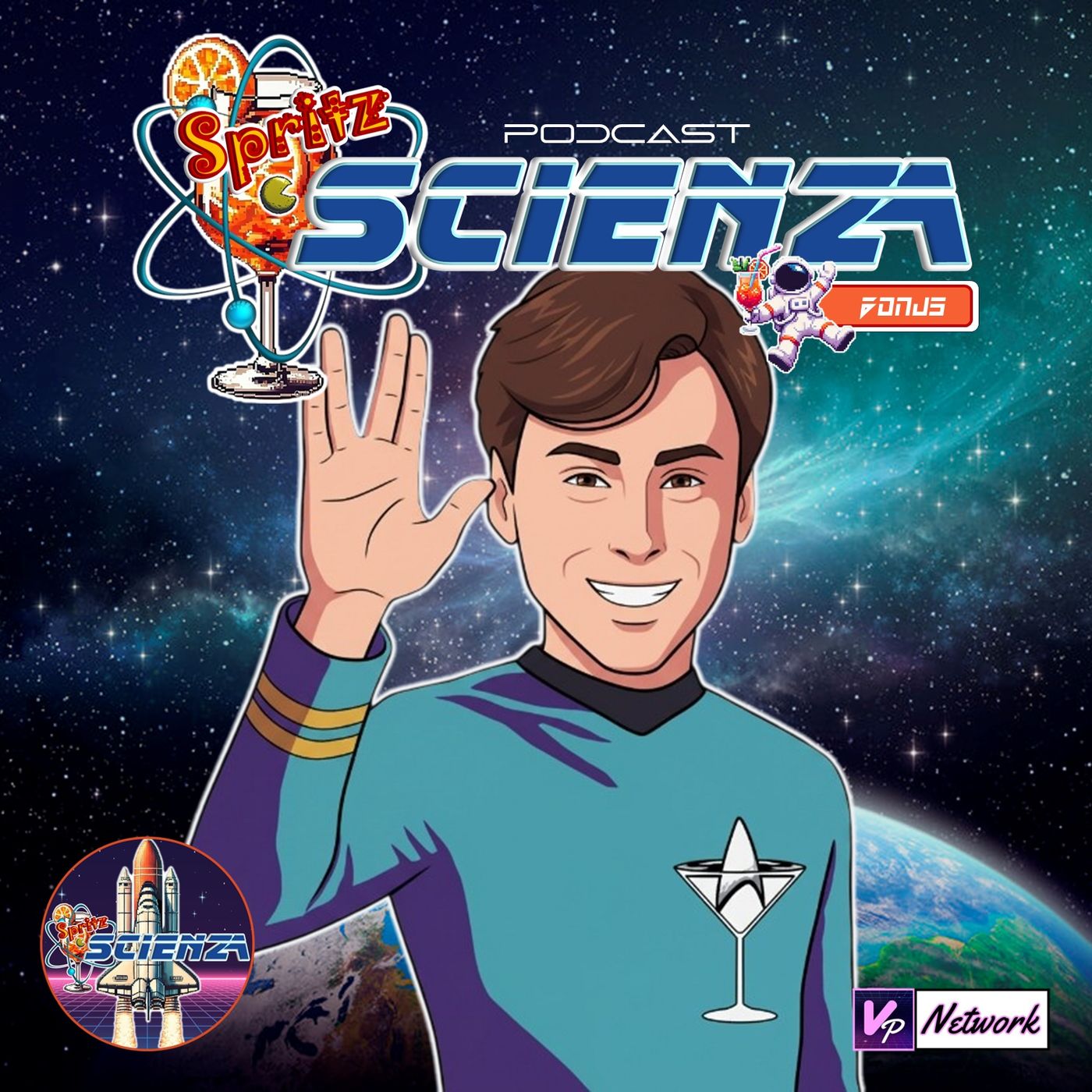 Artwork for Spritz e Scienza