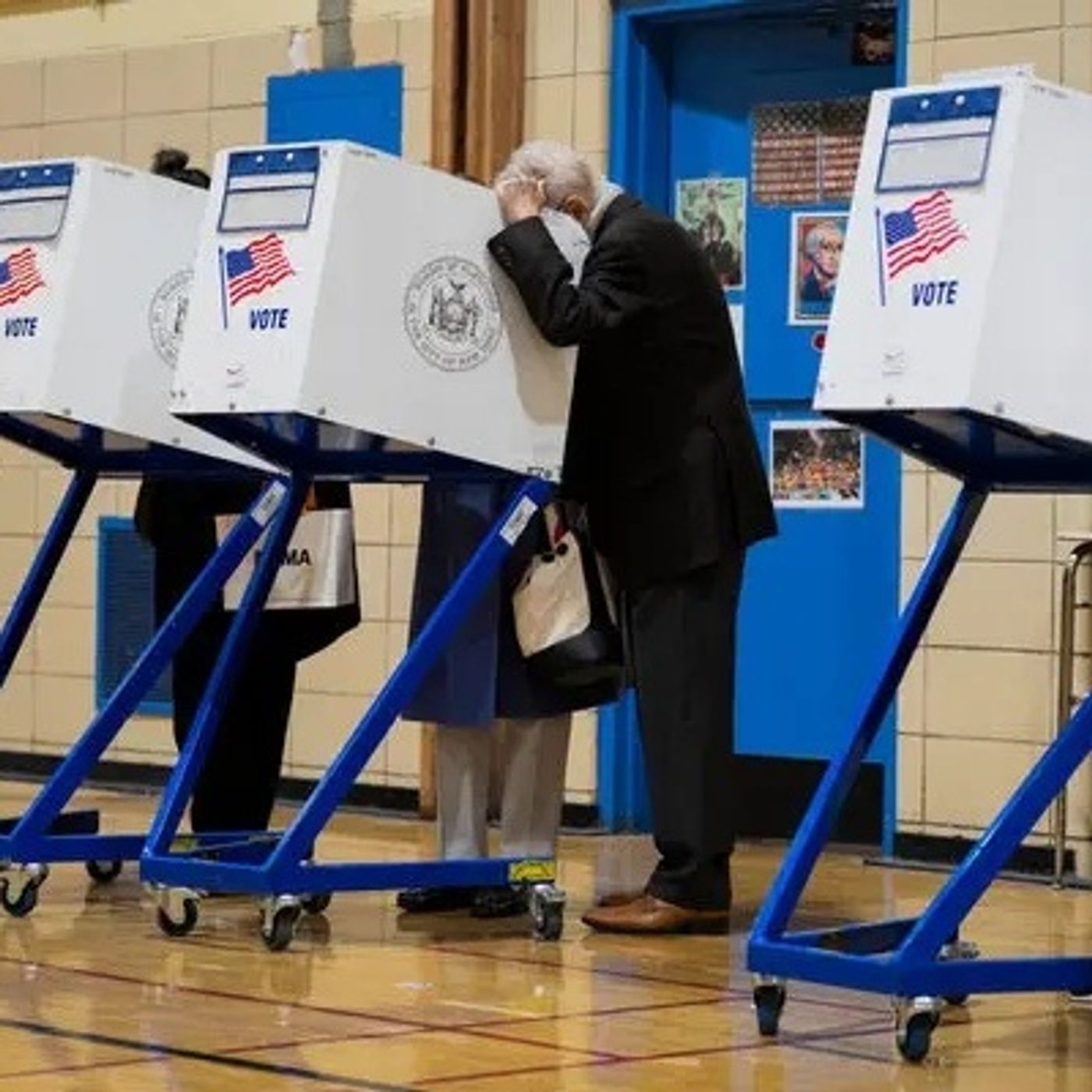 NYC mayoral race is looking with one week to go episode artwork
