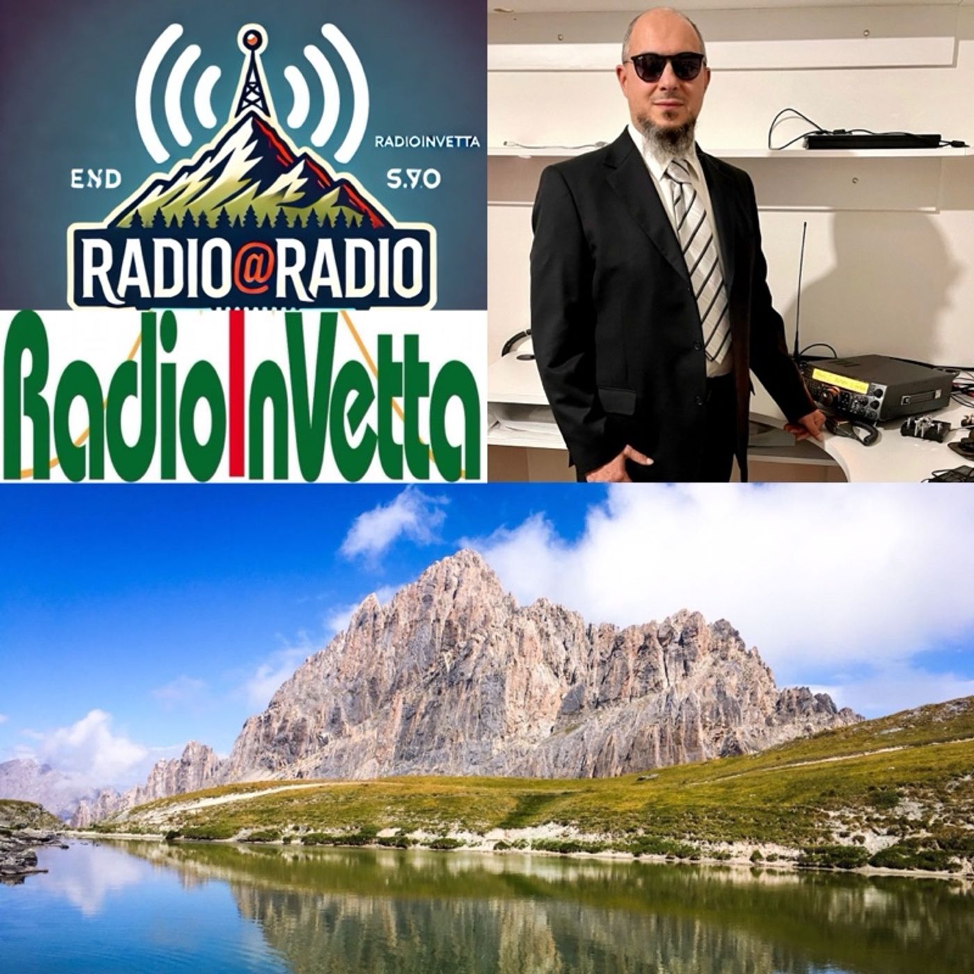 167.Radio@Radio: Gabriele IZ4APU e la sua prima radio — Radio@Radio cover