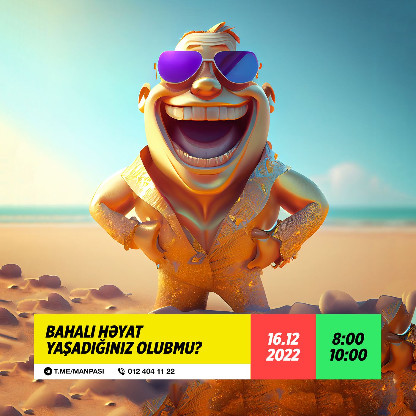 Bahalı həyat yaşadığınız olubmu? 16.12.2022