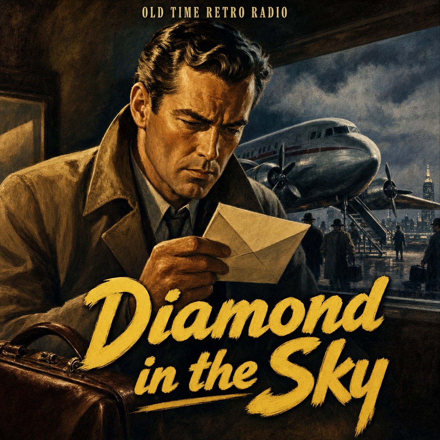 Box 13 - "Diamond in the Sky" (Old Time Radio, 2012) episode artwork