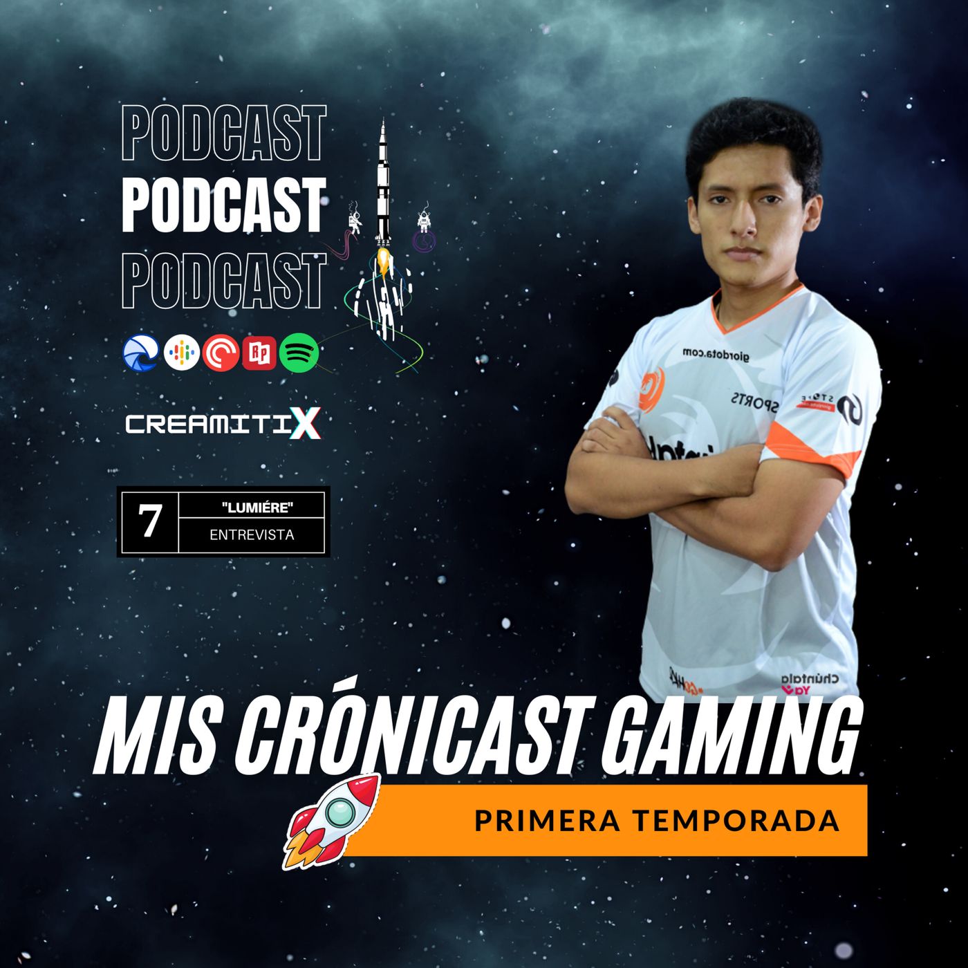 Mis Crónicast Gaming - Temporada I