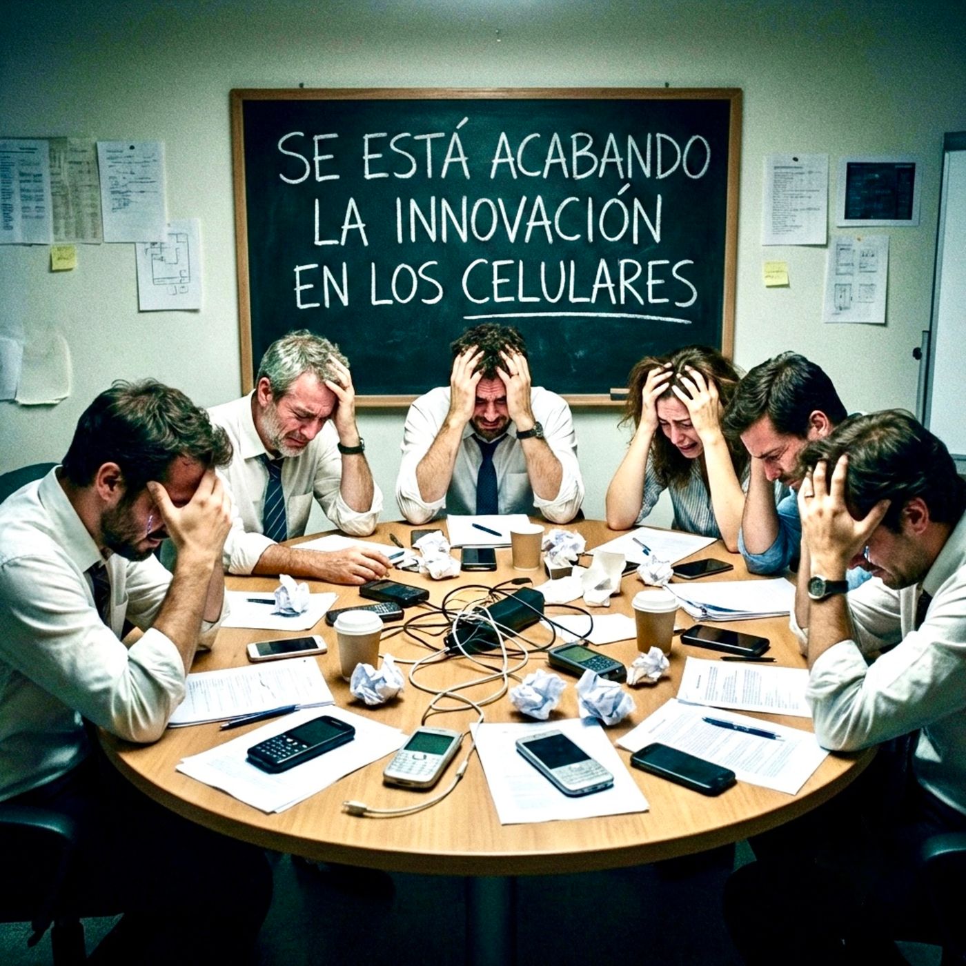 Perdimos la INNOVACIÓN en los Celulares episode artwork