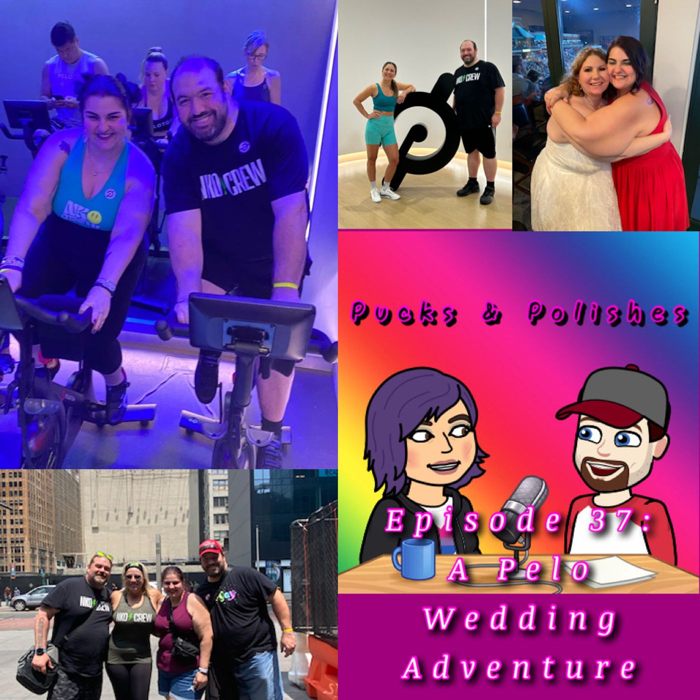 P&P Episode 37: A Pelo Wedding Adventure