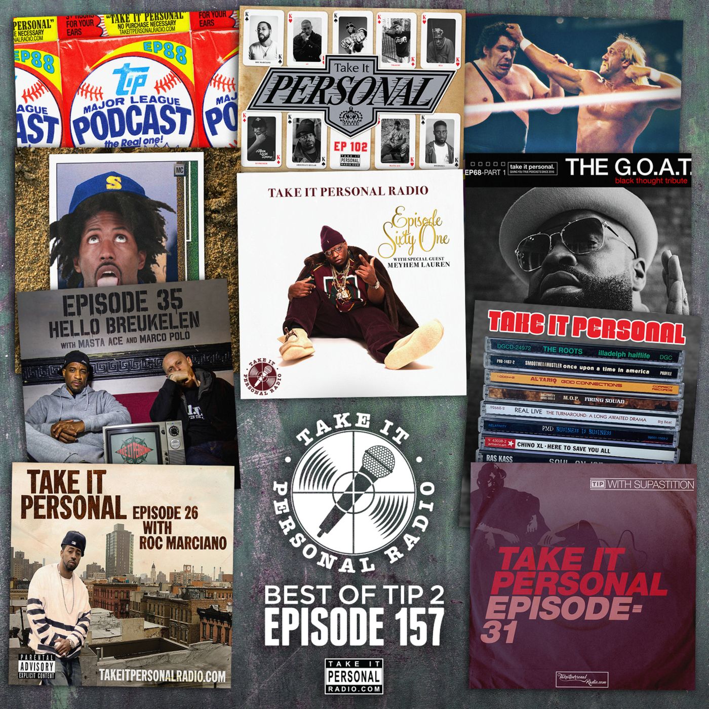 Take It Personal (Ep 157: Best of Take It Personal Pt. II) episode artwork