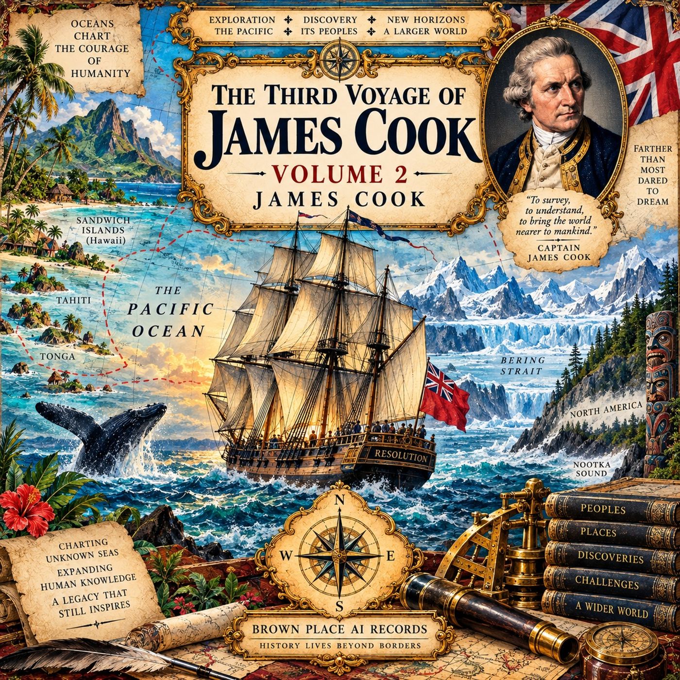 The Third Voyage of James Cook, Volume 2 | Pacific Exploration, Hawaii & the Northwest Passage Part 2 episode artwork
