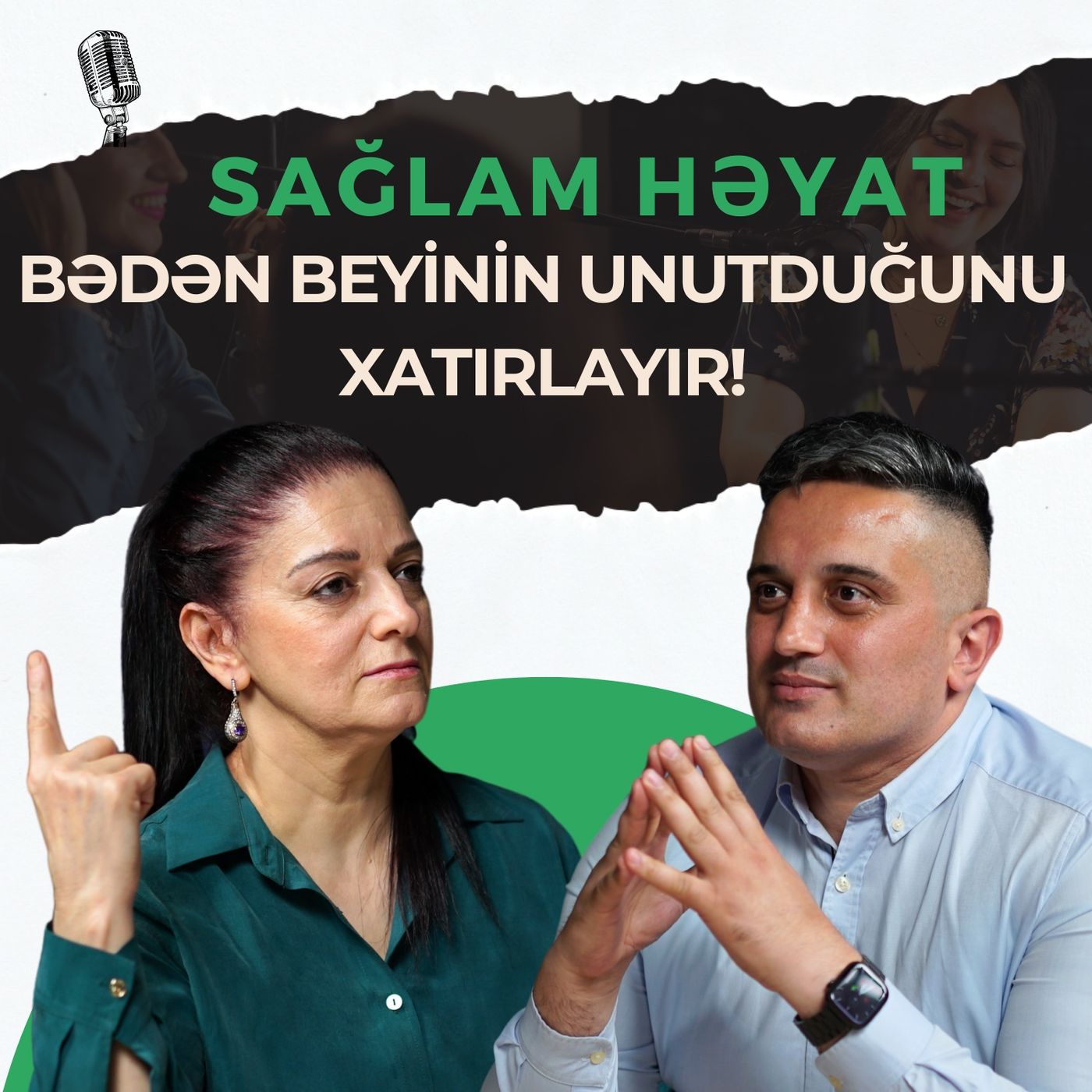 Bədən xatırlayır, nəfəs dəyişdirir: Sağalma nəfəsdən başlayır | Məhbubə Əliyeva | Sağlam Həyat