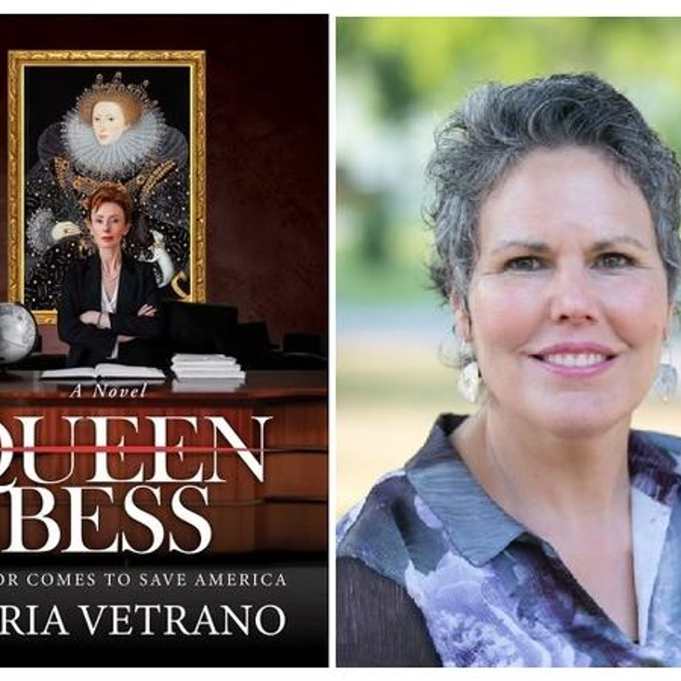 Author Maria Vetrano talks QUEEN BESS on Conversations LIVE episode artwork