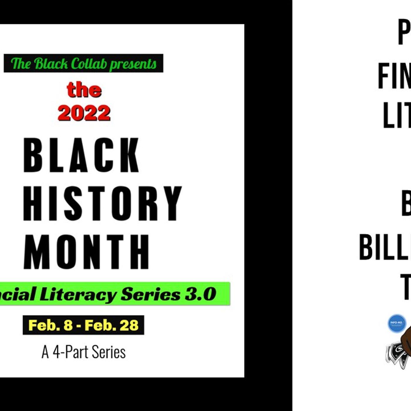 Listen to Part 3 of the Black History Month Financial Literacy Series 3.0 episode artwork