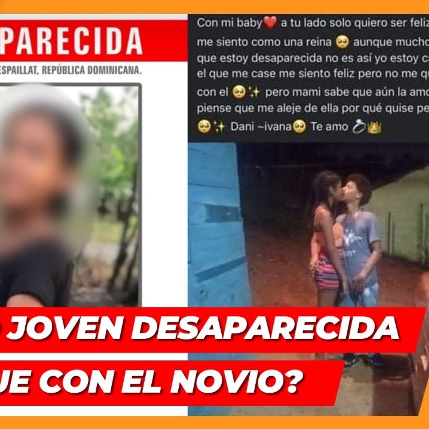 JOVEN DESAPARECIDA SE FUE CON EL NOVIO  NUESTRA OPINIÓN episode artwork