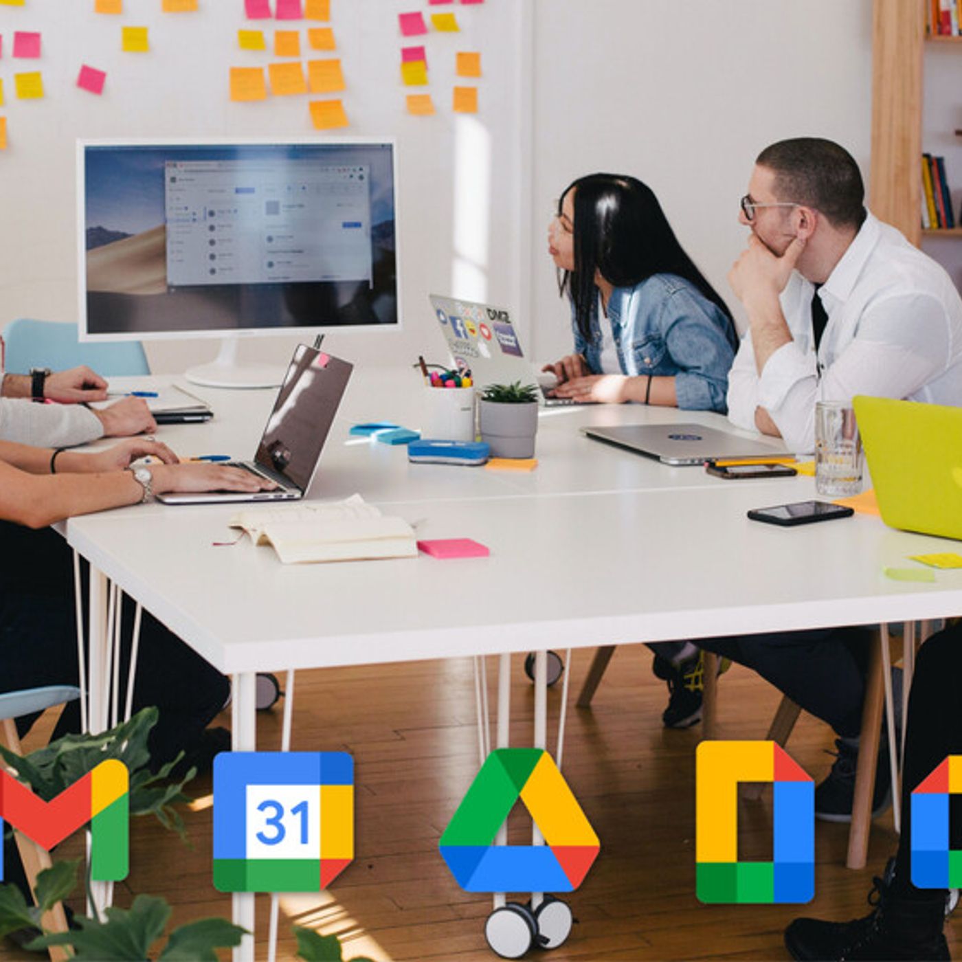 Adiós a G suite, hola Google Workspace episode artwork