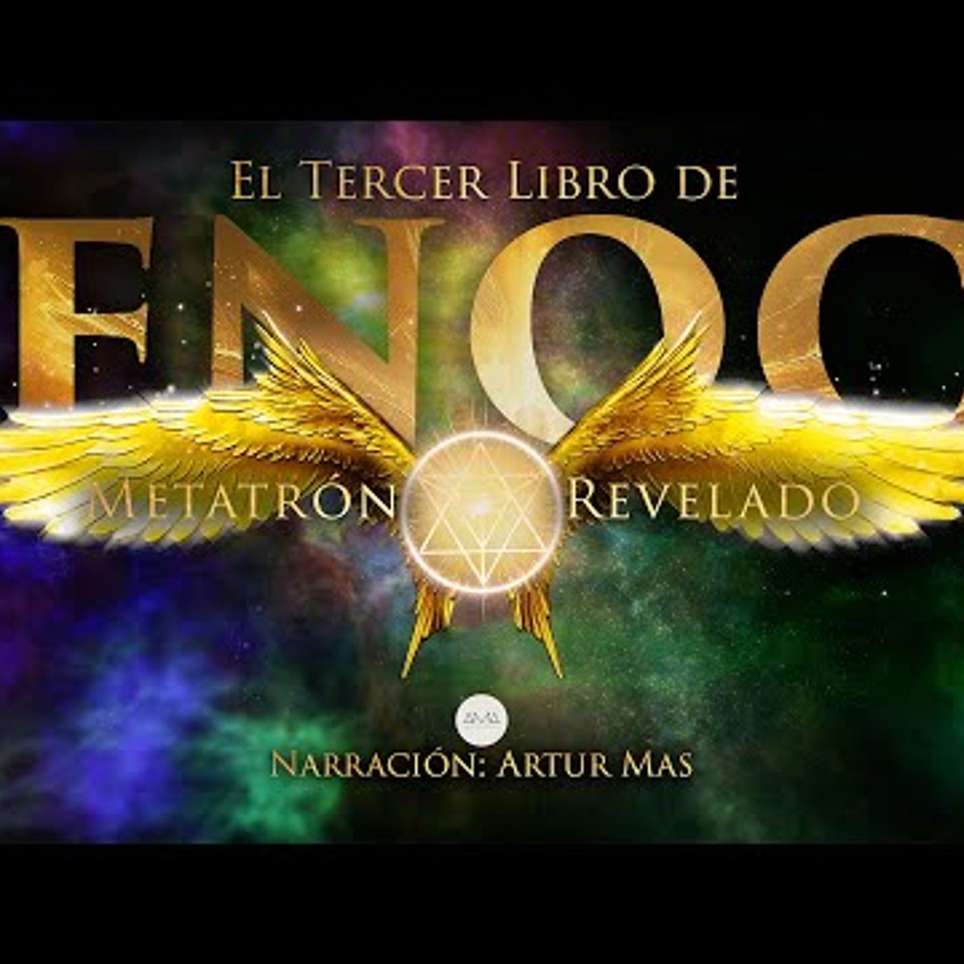 El Tercer Libro de Enoc (Metatrón Revelado) ["Enoc Hebreo" "El Libro de los Palacios Celestiales"] episode artwork