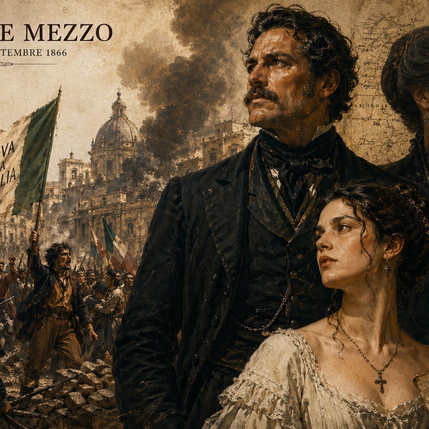Audiolibro SETTE E MEZZO di Giuseppe Maggiore (1952) - Episodio 6 episode artwork