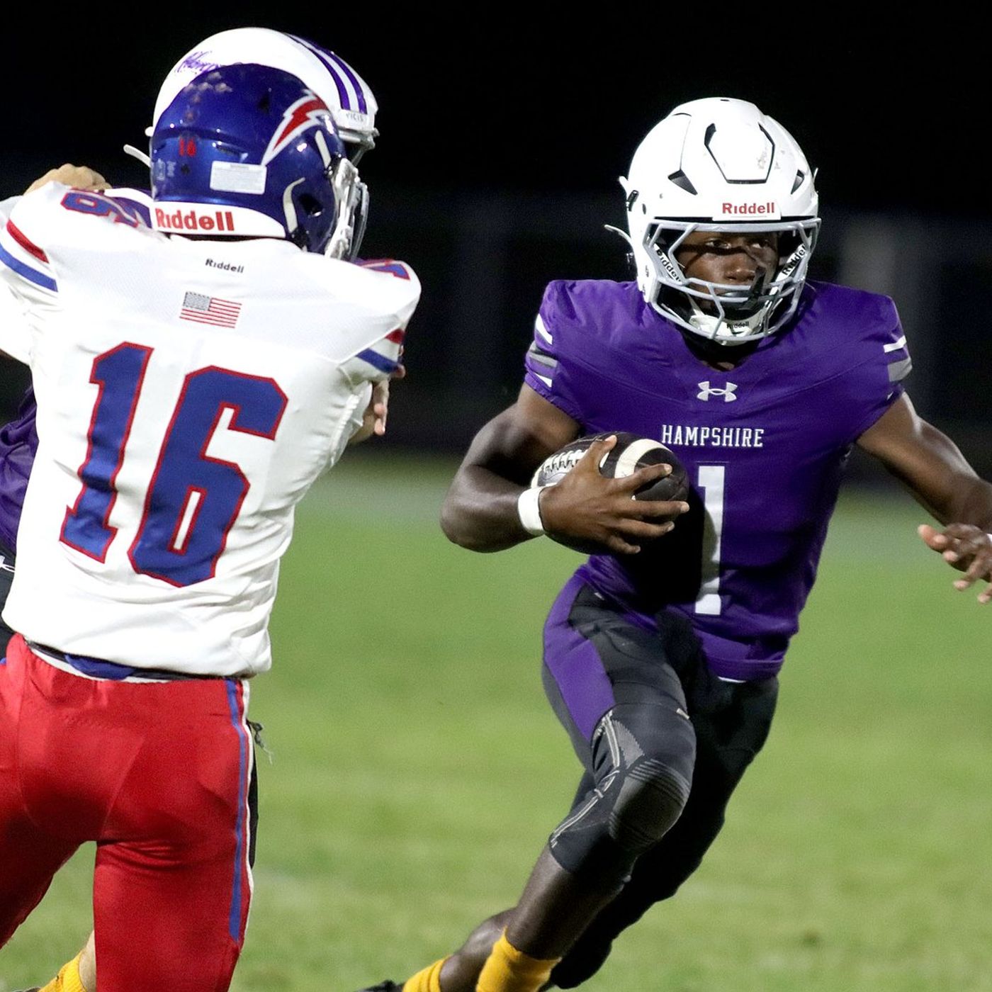 Tyler Lacke executes trick play, Tymere Marshall runs hard as Hampshire pulls away to beat Dundee-Crown episode artwork