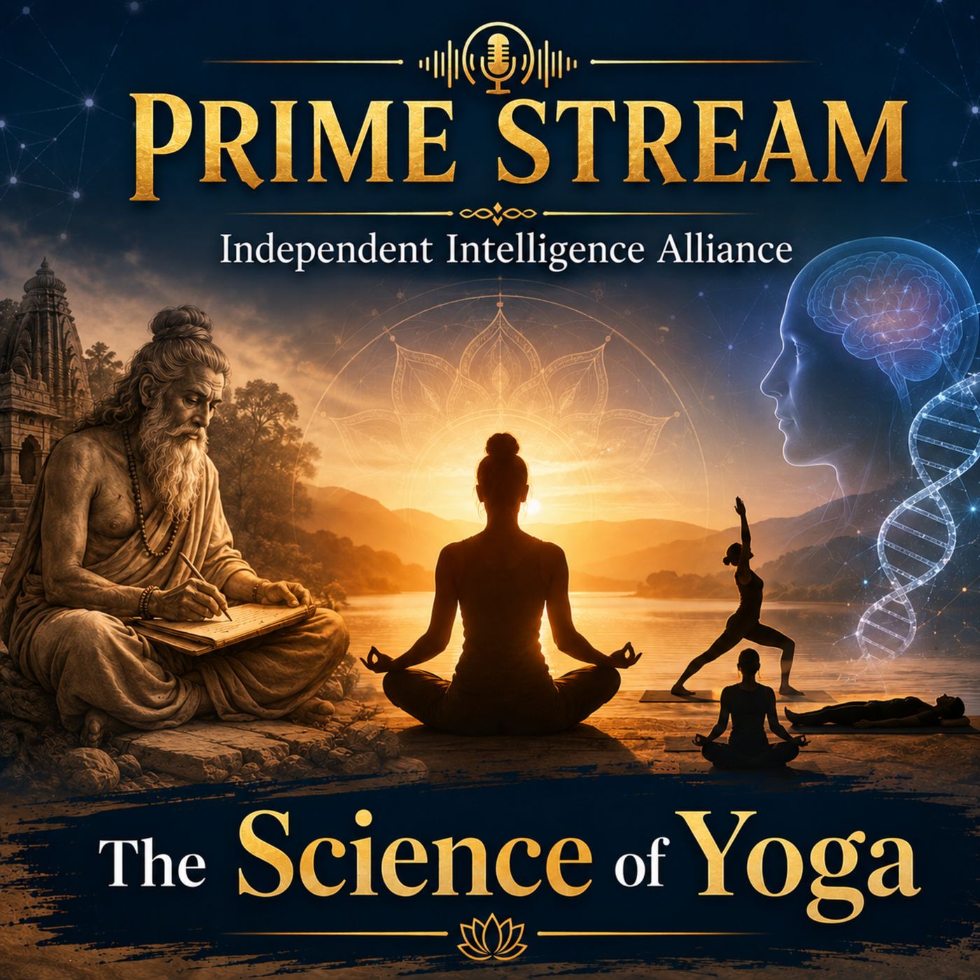 The Science of Yoga: Integrate Mind & Body for Holistic Wellness episode artwork