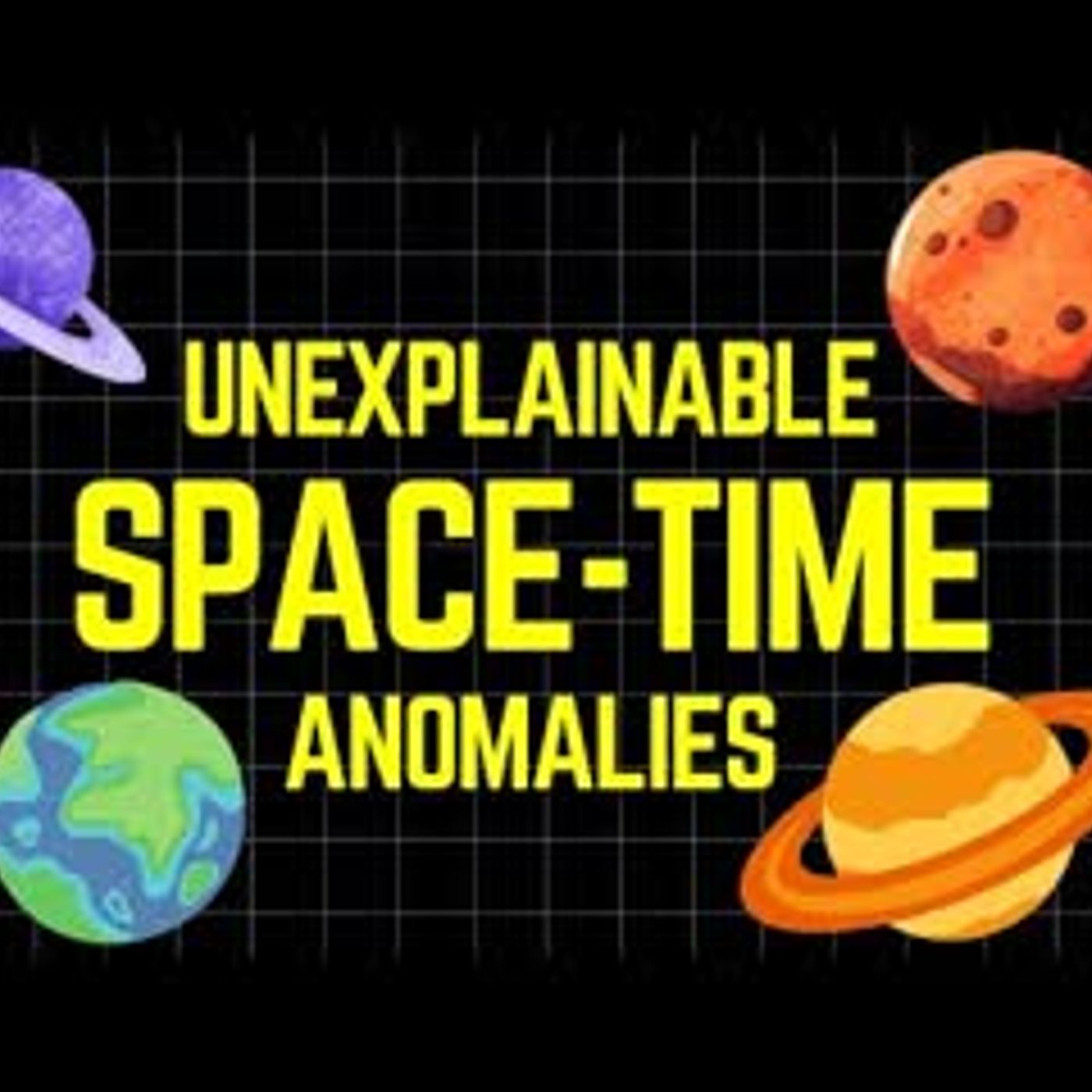 3 Hours of the Most Unexplainable Space-Time Anomalies to Fall Asleep to
