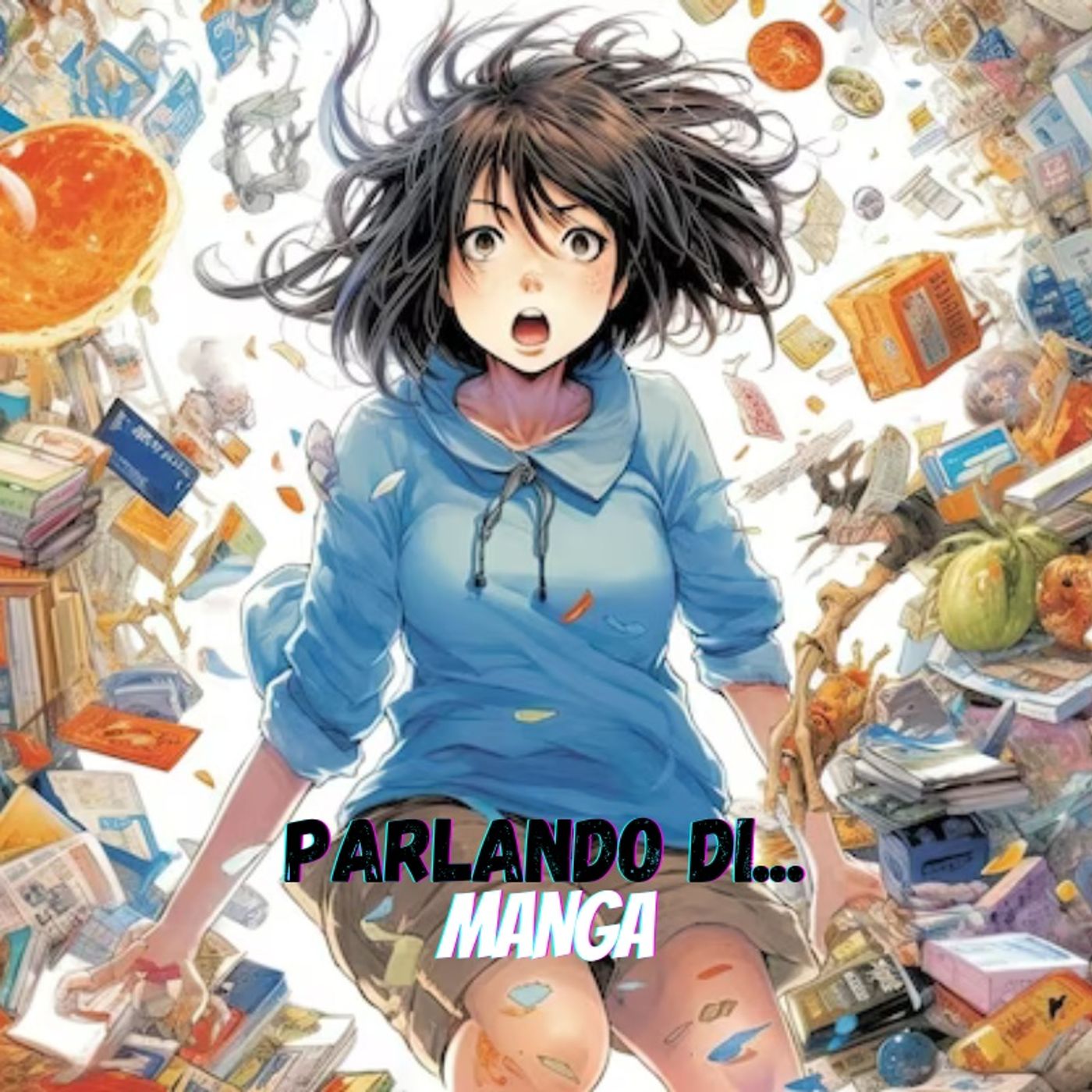 Parlando di... manga! podcast artwork