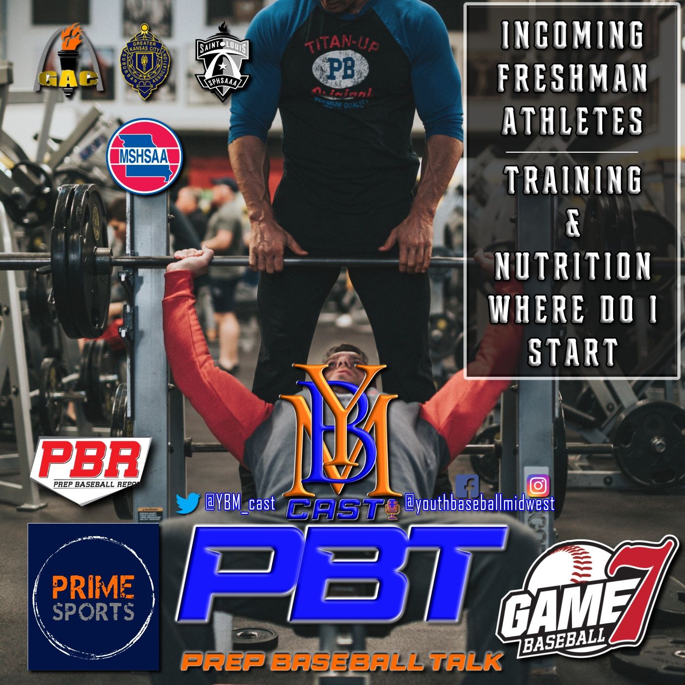 Incoming Freshman Athletes, Training & Nutrition, how do I start? | Prep Baseball Talk episode artwork