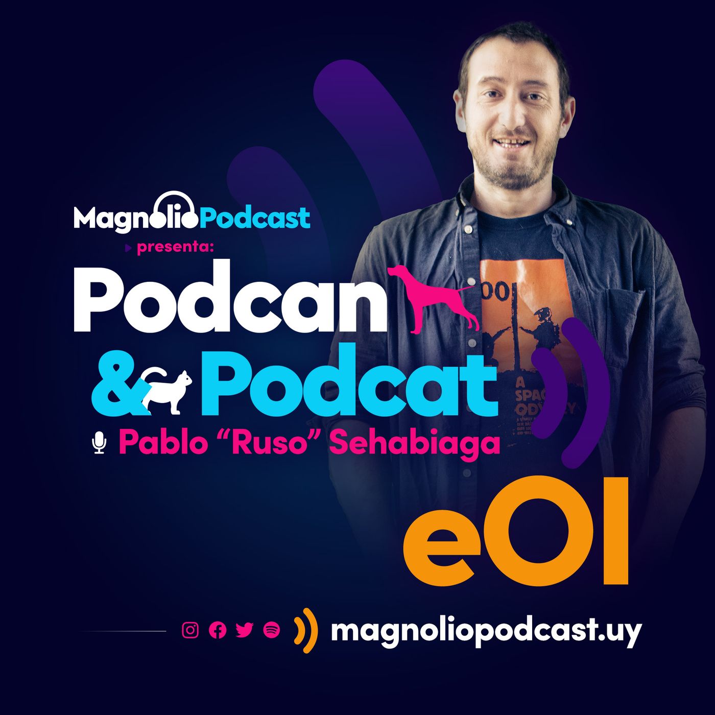 Podcan & Podcat podcast artwork
