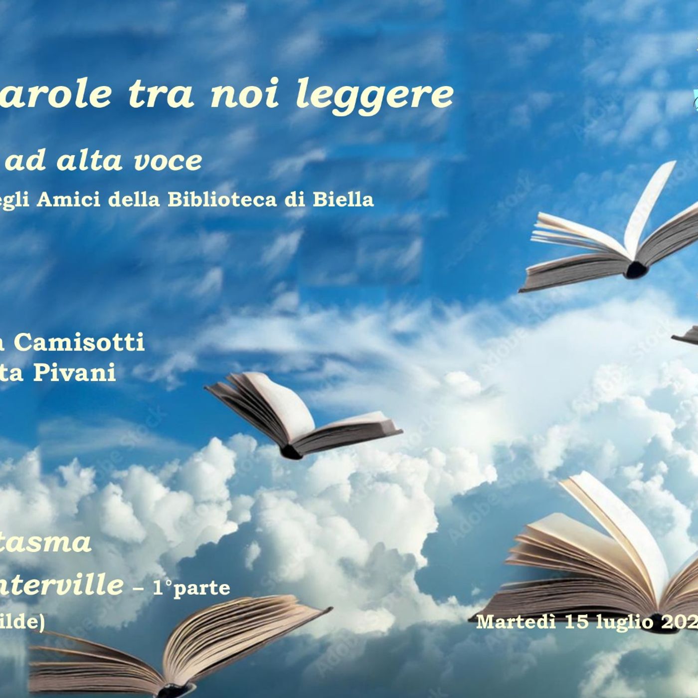 Le  parole tra noi leggere i libri ad alta voce - Il  Fantasma di Canterville prima puntata episode artwork