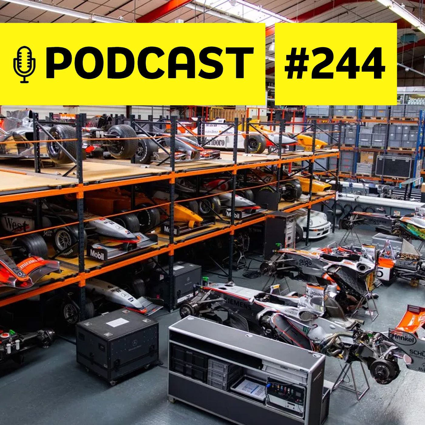 Podcast #244 – Que tipo de mudanças teremos na F1 após férias? episode artwork
