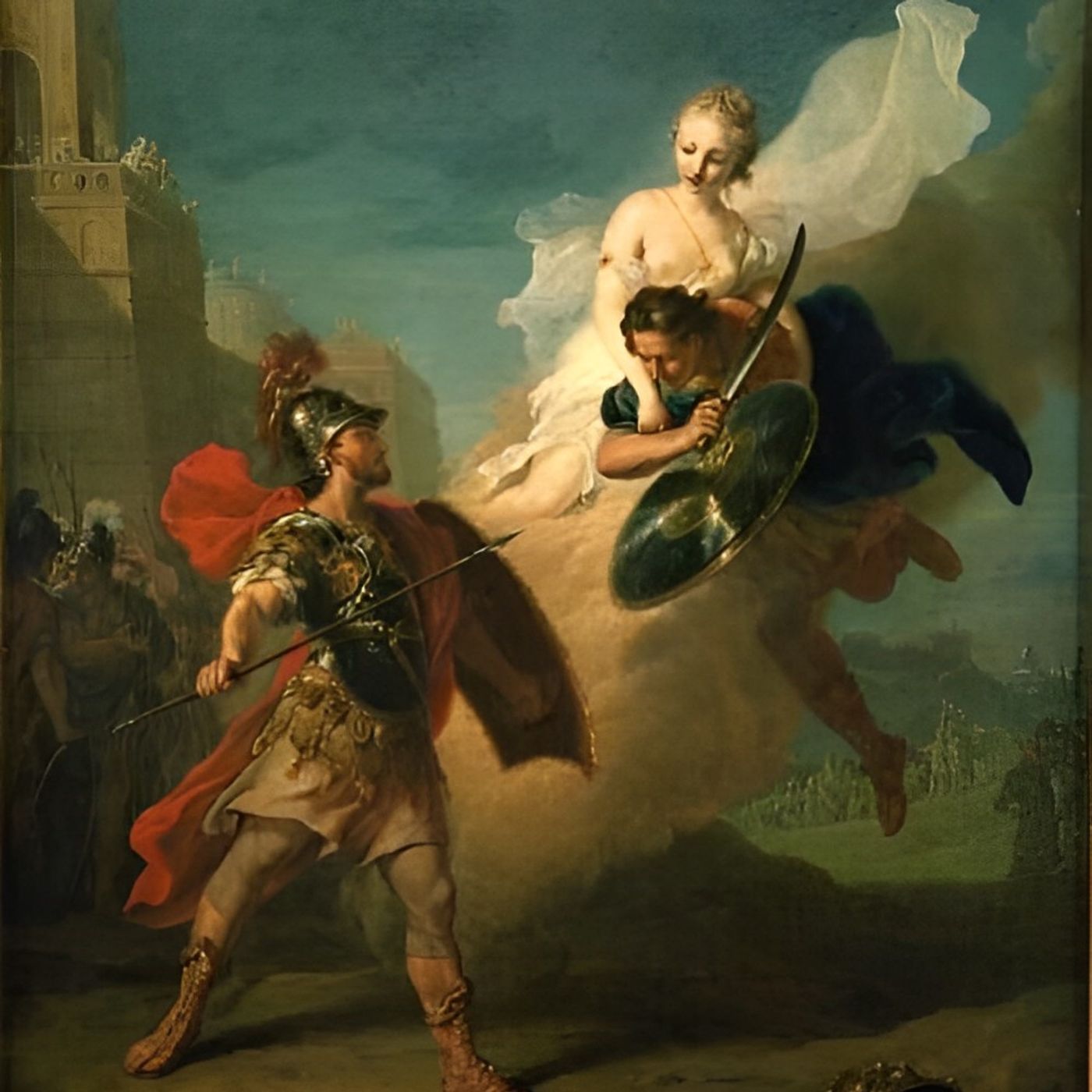 Mitología griega (y romana)