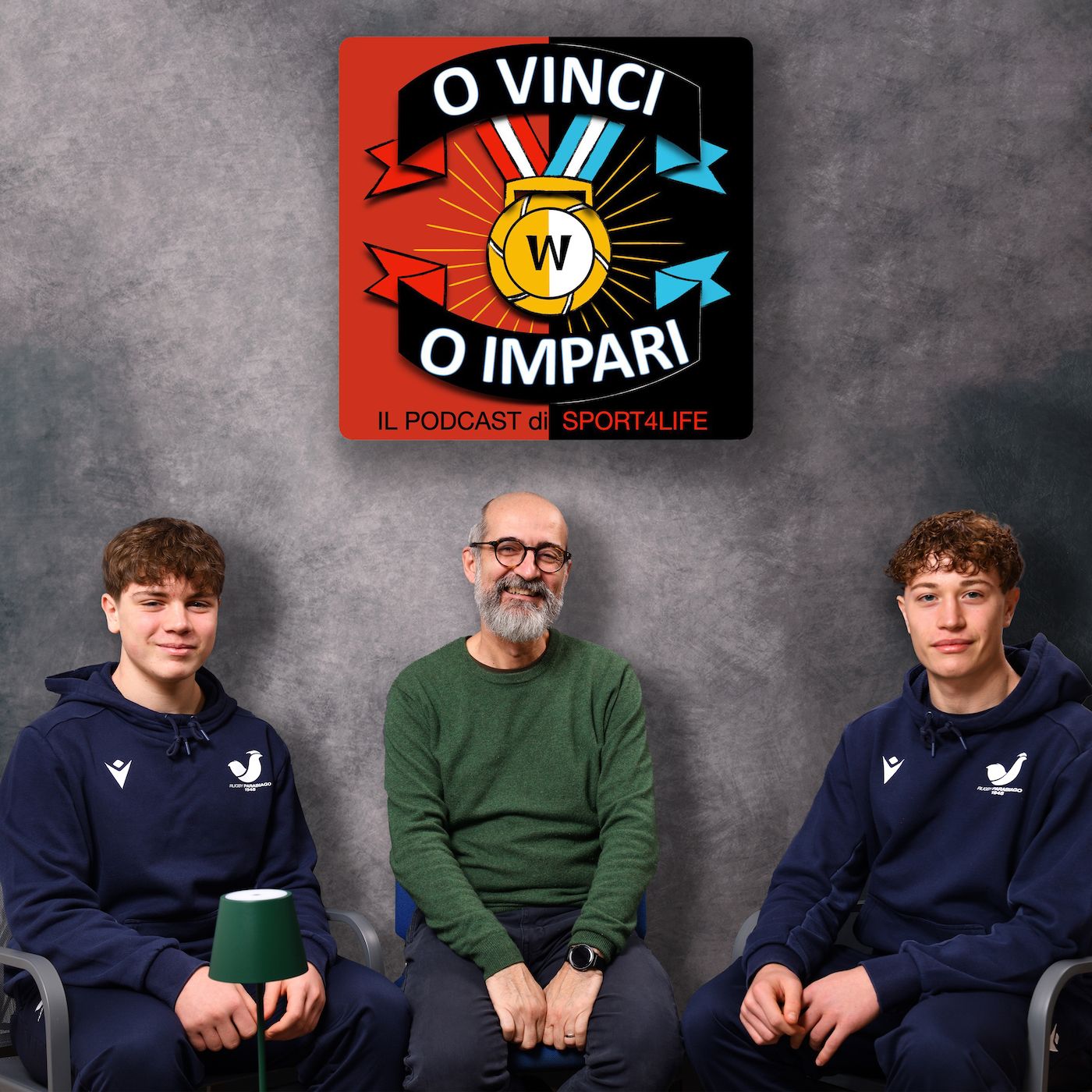 O Vinci o Impari - Alessandro e Gabriele Ercoli Malacari - Una Storia, due Fratelli e il Terzo Tempo episode artwork