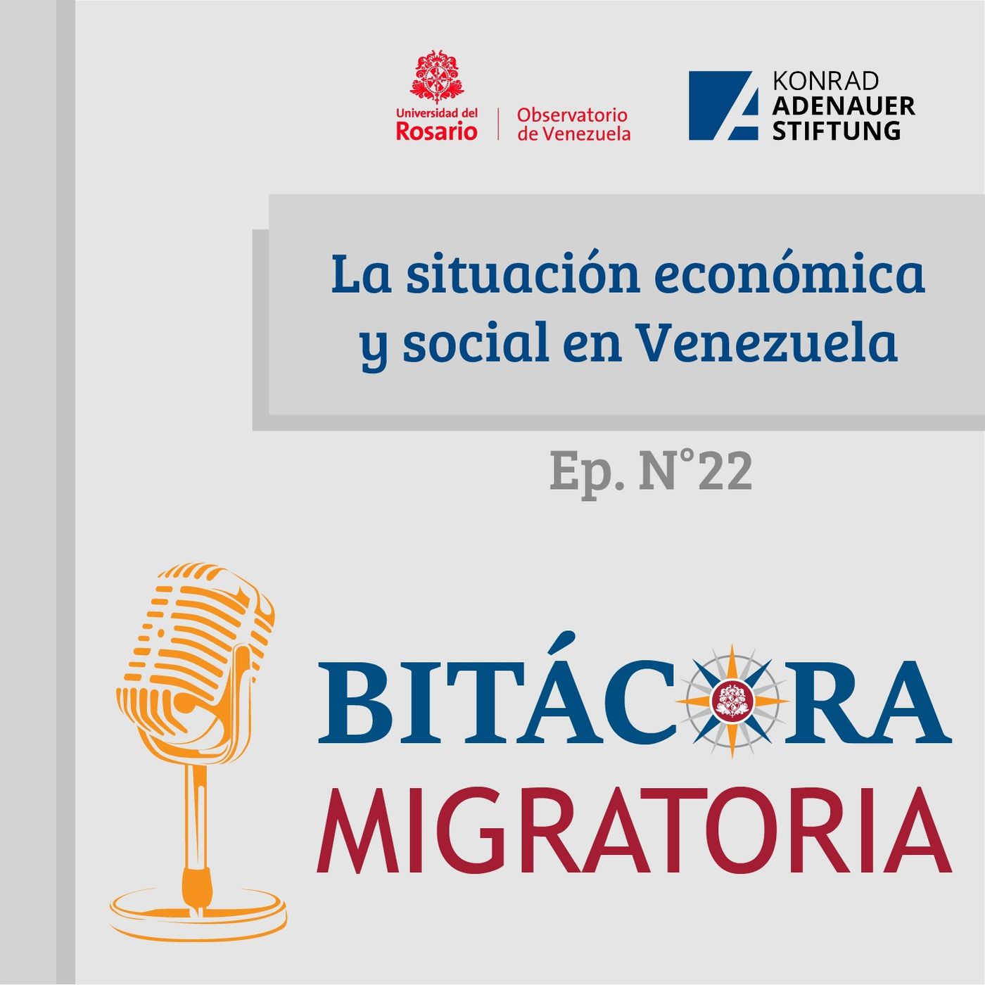 La situación económica y social en Venezuela Ep.22 episode artwork
