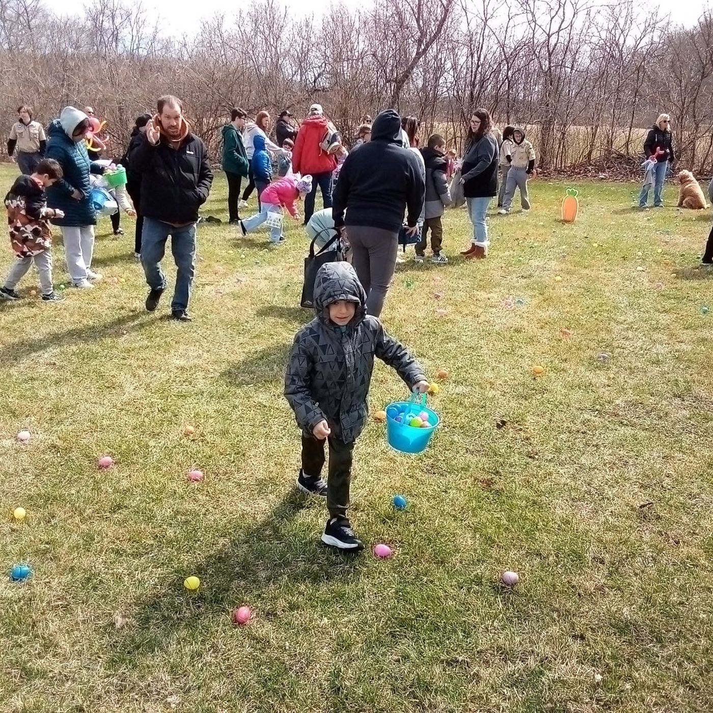 Easter egg hunt hosted by Algonquin scouts makes holiday magic for those with special needs episode artwork