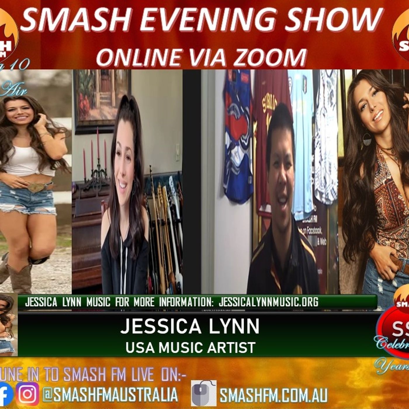 SSS: Jessica Lynn Music Interviews 190324