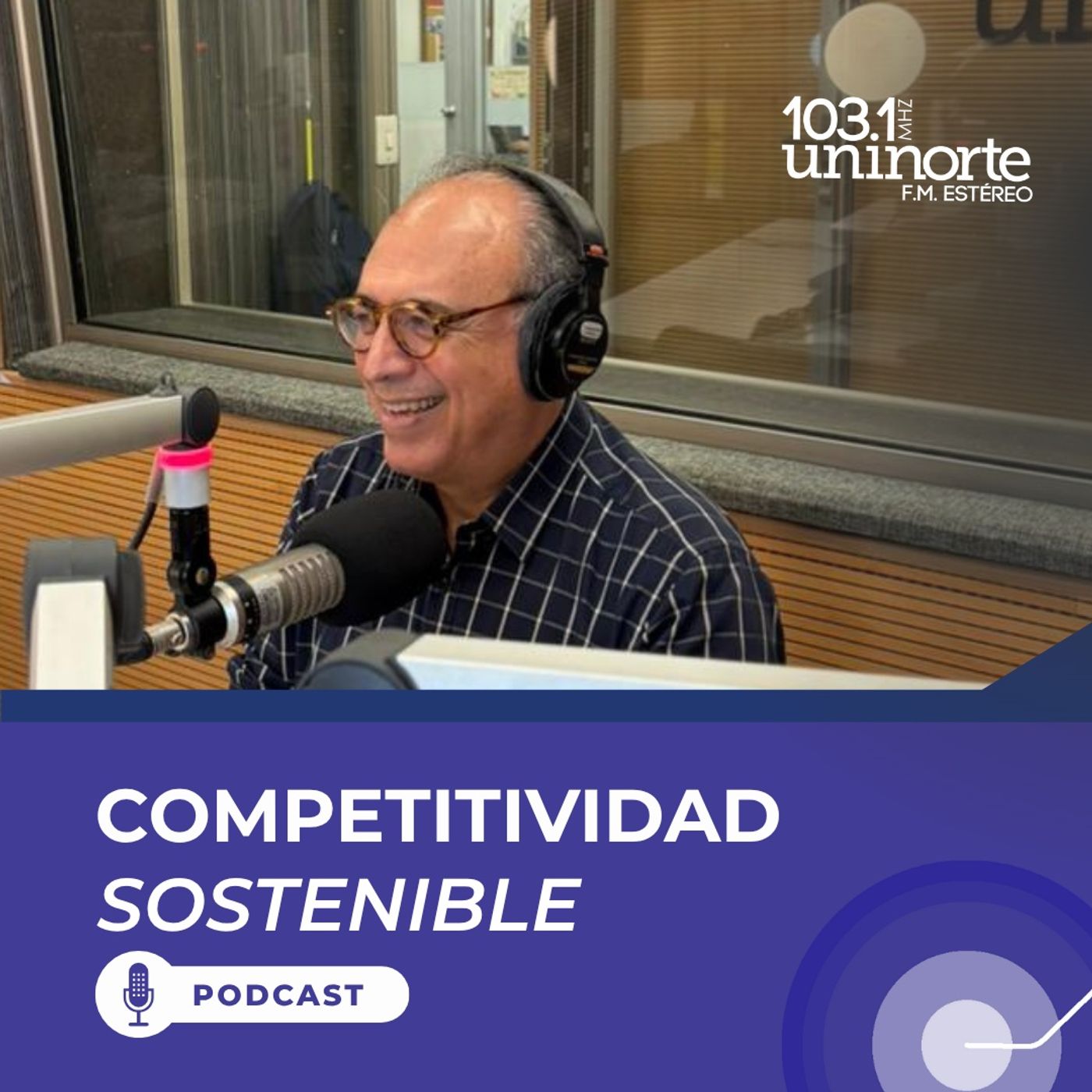 Competitividad Sostenible :: Transformación digital de la cadena de suministros. INVITADO: Andrés Castellanos episode artwork