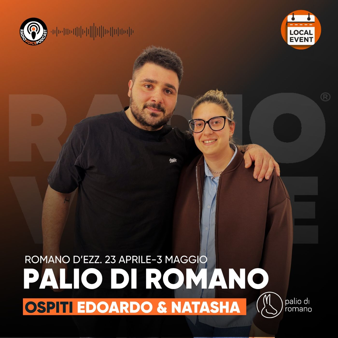 PALIO DI ROMANO - Ospiti: Edoardo & Natasha (Direttivo) episode artwork