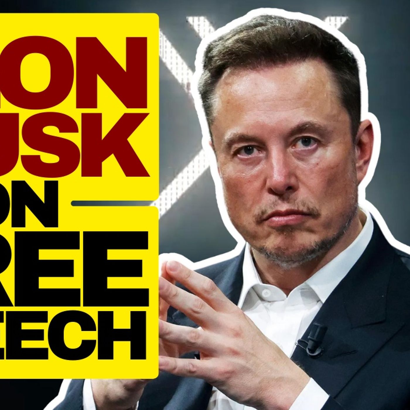 Elon Musk On The Importance Of Free Speech episode artwork