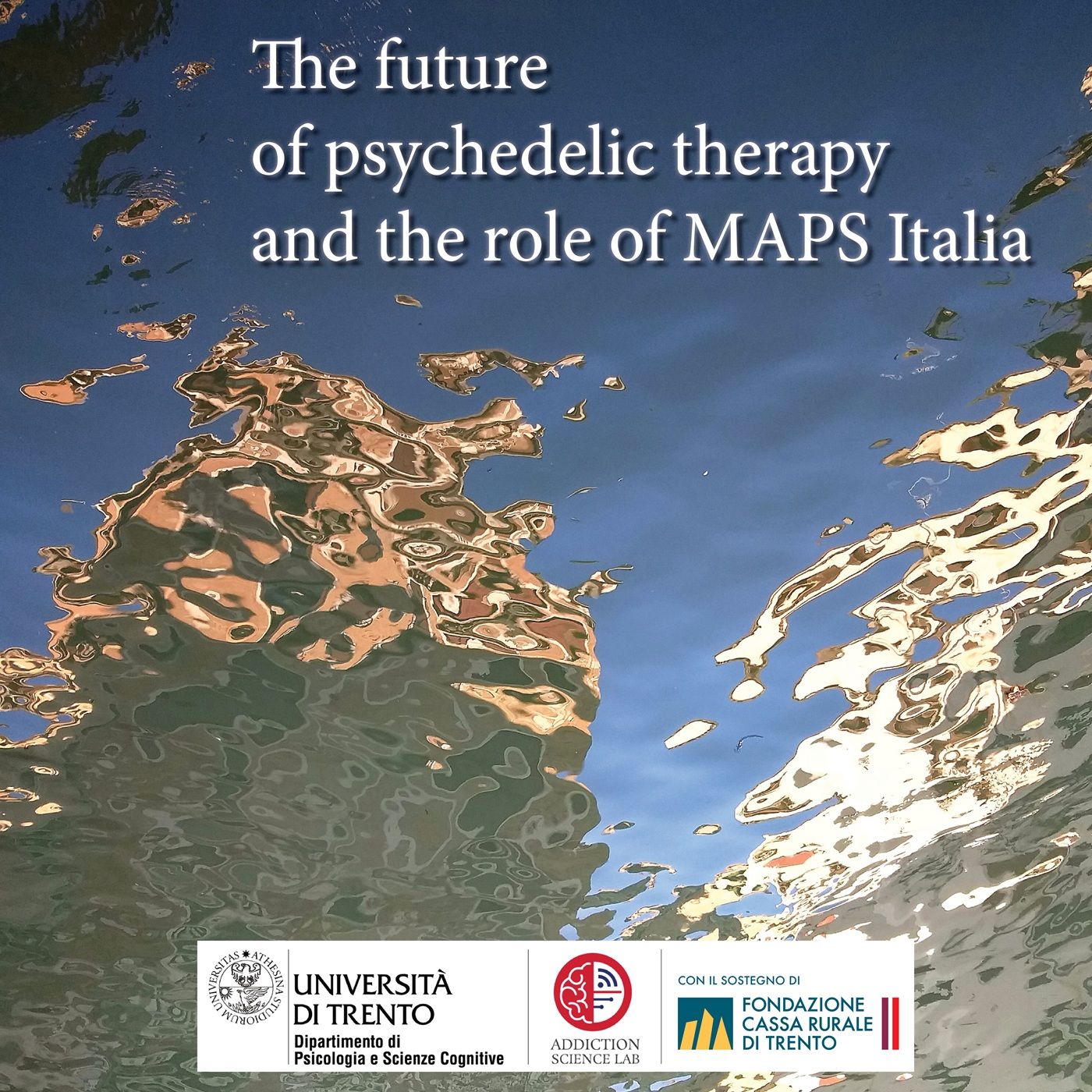 THE FUTURE OF PSYCHEDELIC THERAPY AND THE ROLE OF MAPS ITALIA episode artwork