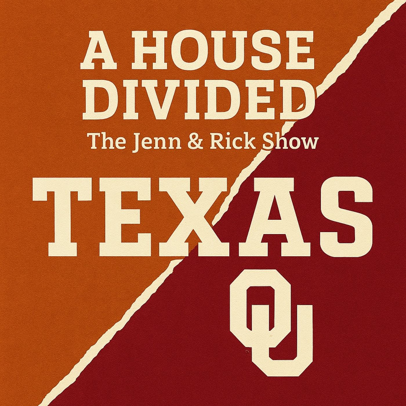 10-09-25 Jenn and Rick Red Rival Rivalry -- A House Divided episode artwork