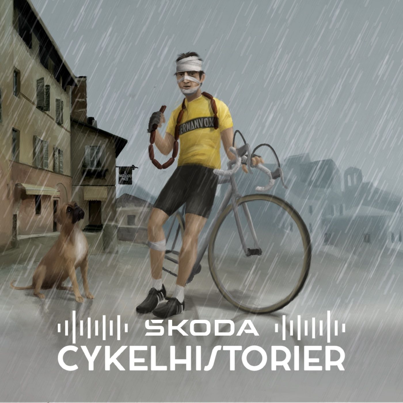 Škoda Cykelhistorier
