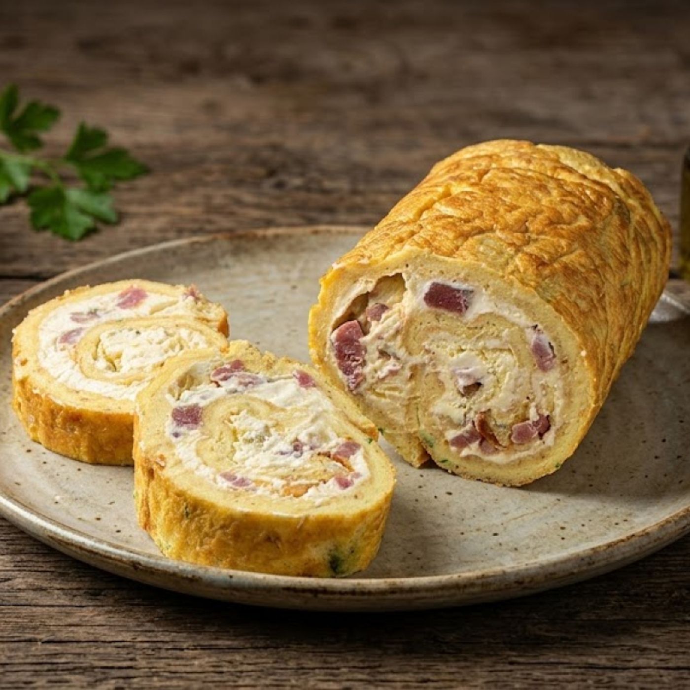 Rotolo di frittata con mascarpone e pancetta episode artwork