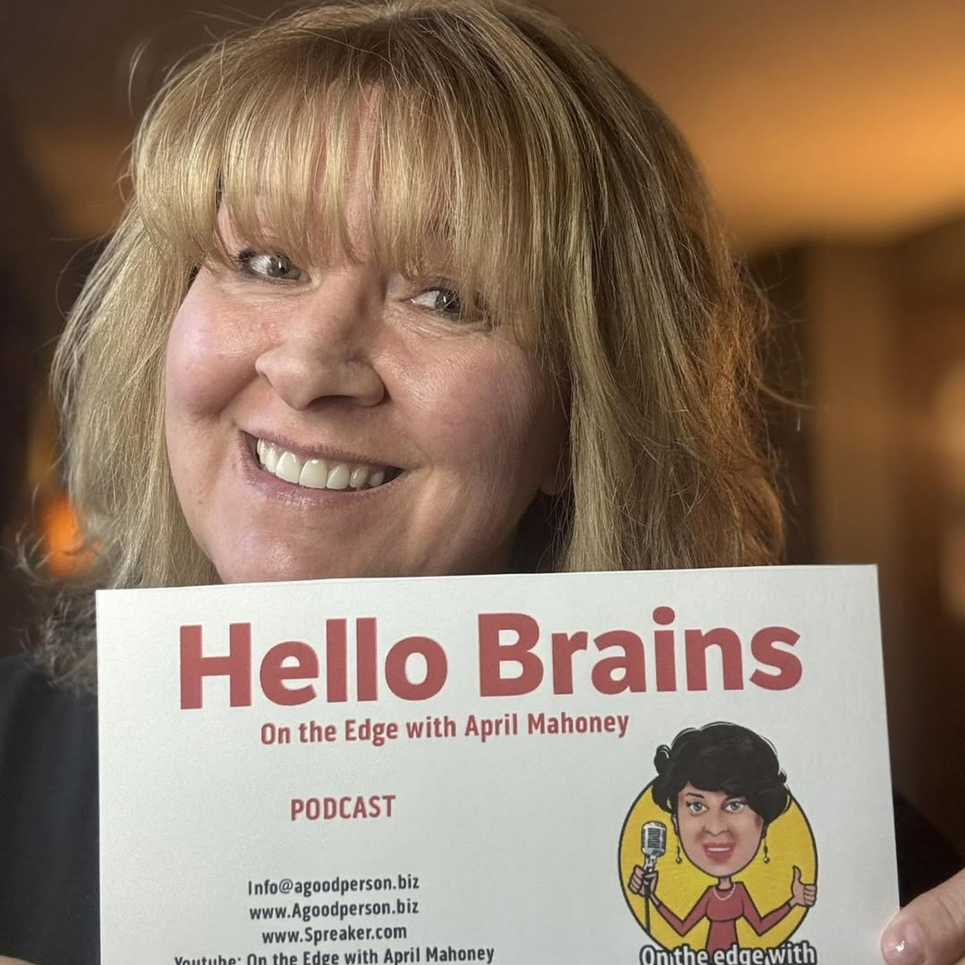 Gwen Maynard supports the empaths