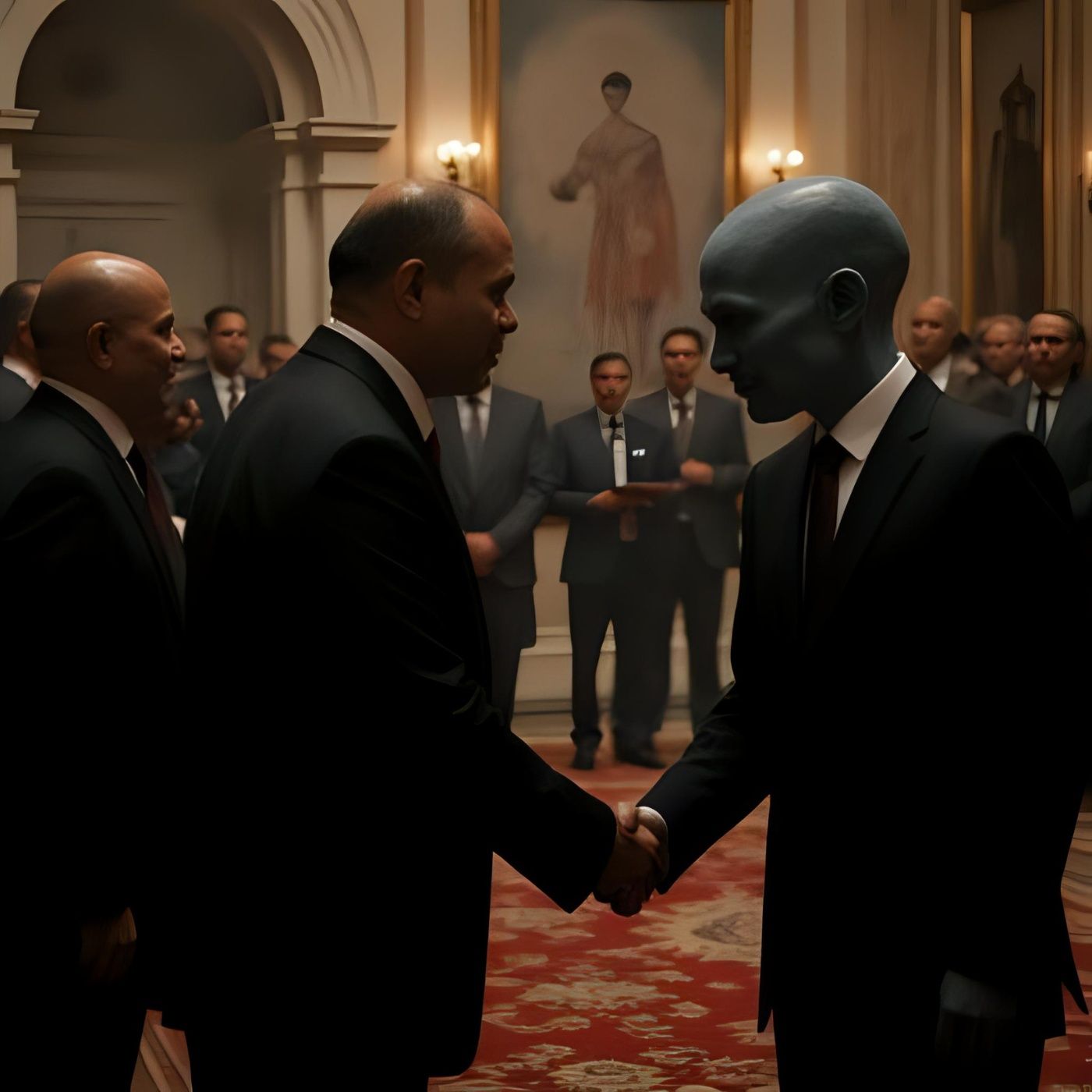 Special Report: Extraterrestrial Embassy w/ Sylvain Rochon Special Report: Extraterrestrial Embassy w/ Sylvain Rochon