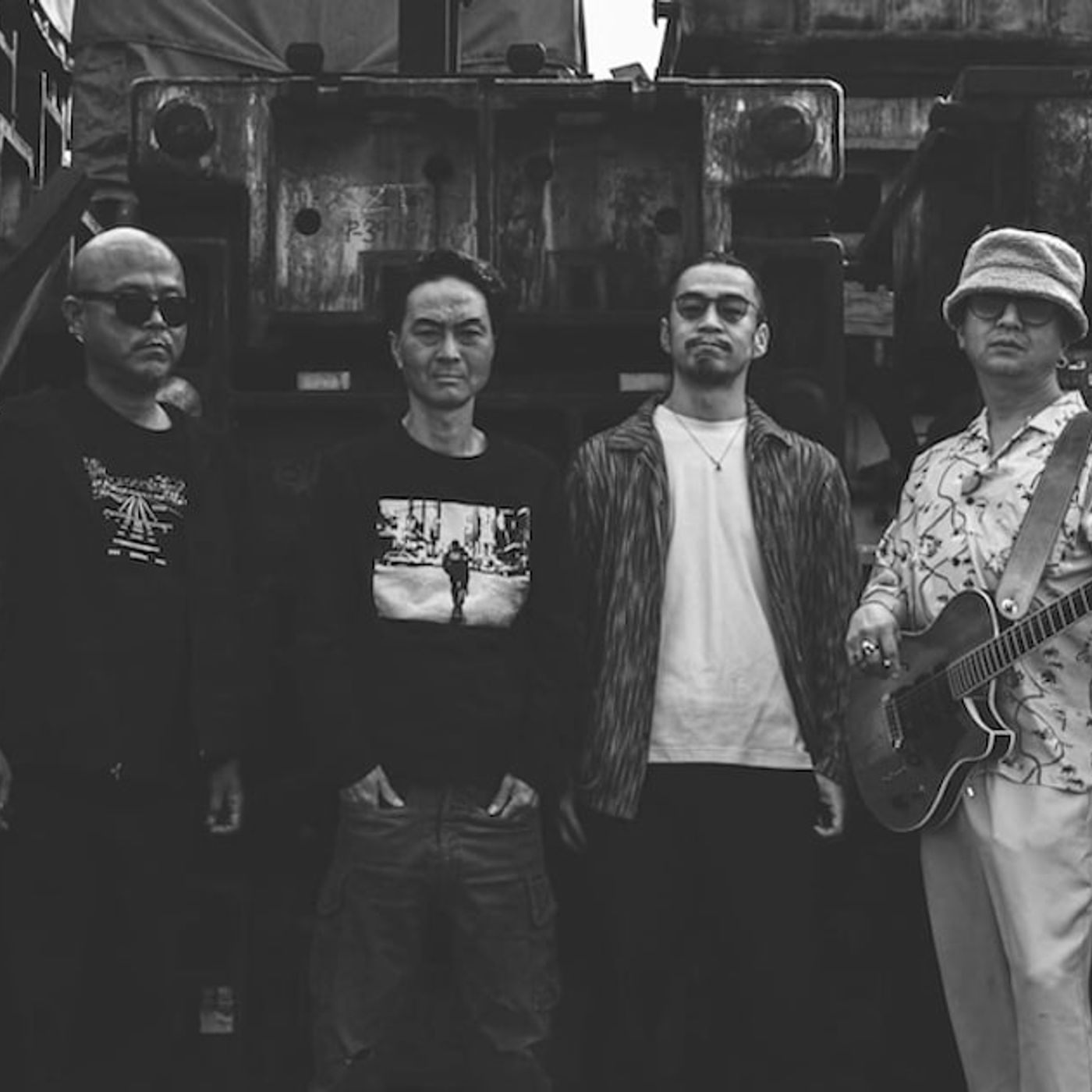 実力派ミュージシャンが集結したGEMINI、70年代のグルーヴを再構築した新曲リリース - 音楽ナタリー episode artwork