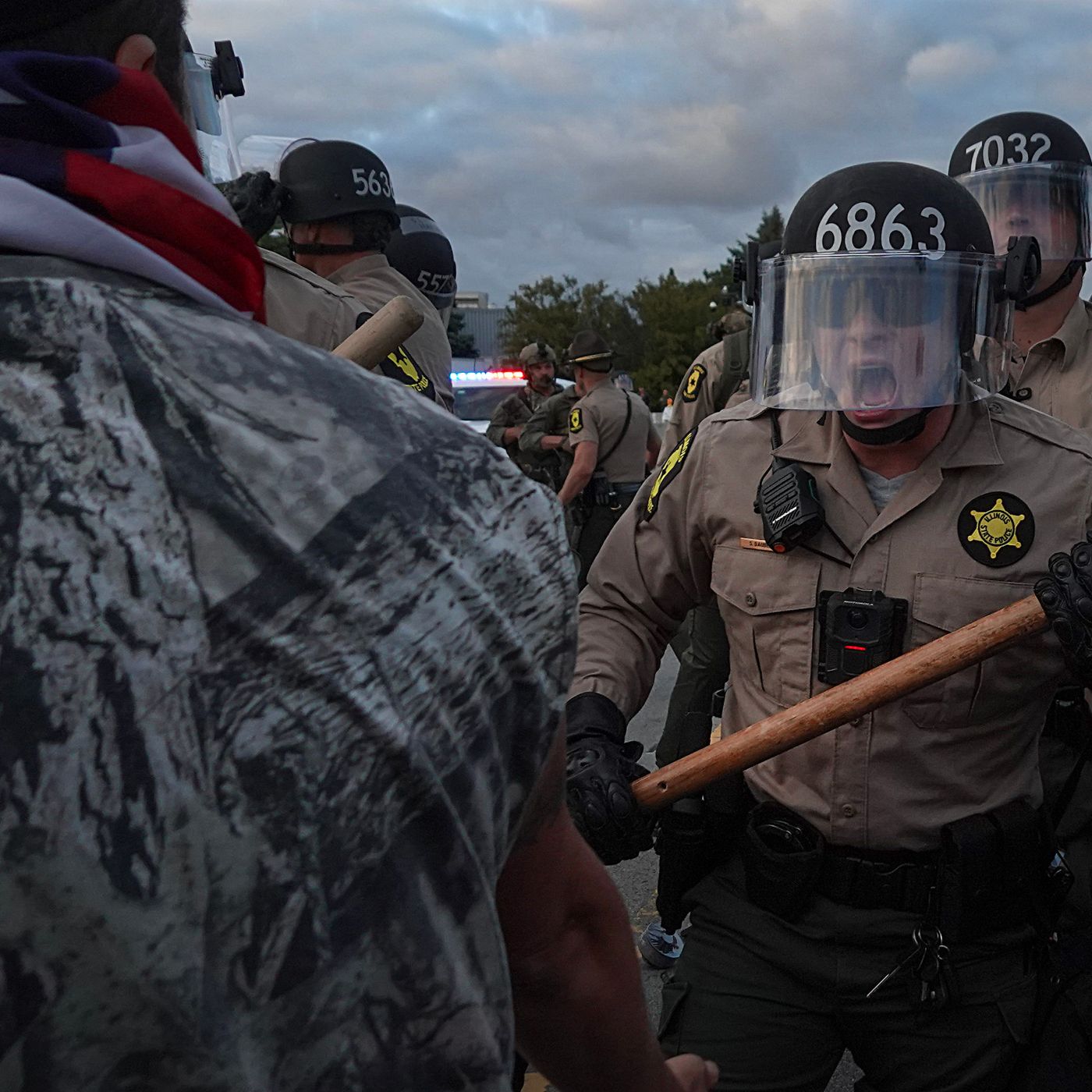 How ICE creates the chaos ICE, cops, and the military are called in to ‘fix’