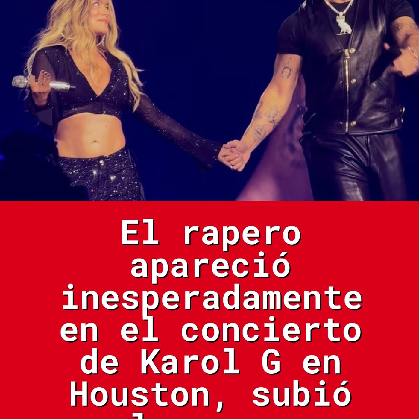 Portada de Noticias sobre Karol G